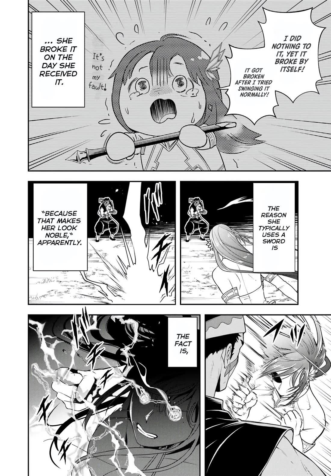 The Villainous Noble Loves Mom Heroines Too Much ~Becoming The Strongest With Sincere Effort To Save Misfortunate Fave Chars~ chapter 25.1 page 12