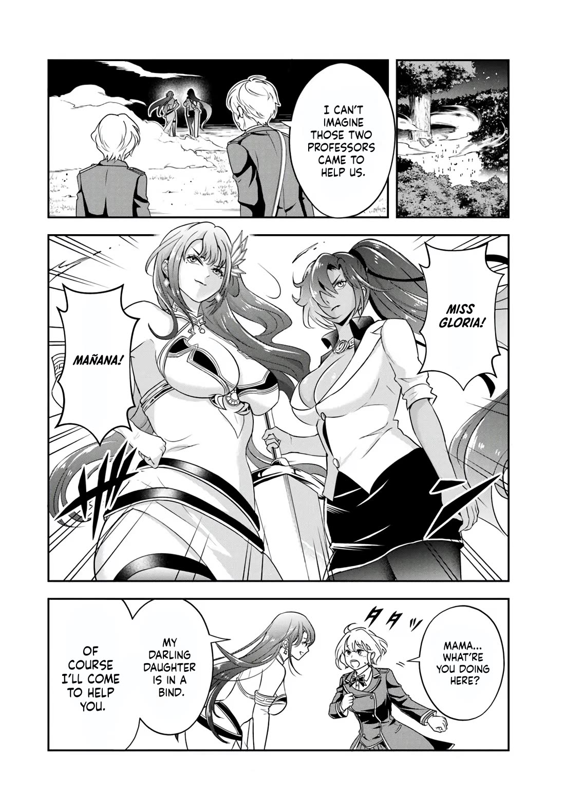 The Villainous Noble Loves Mom Heroines Too Much ~Becoming The Strongest With Sincere Effort To Save Misfortunate Fave Chars~ chapter 25.1 page 2