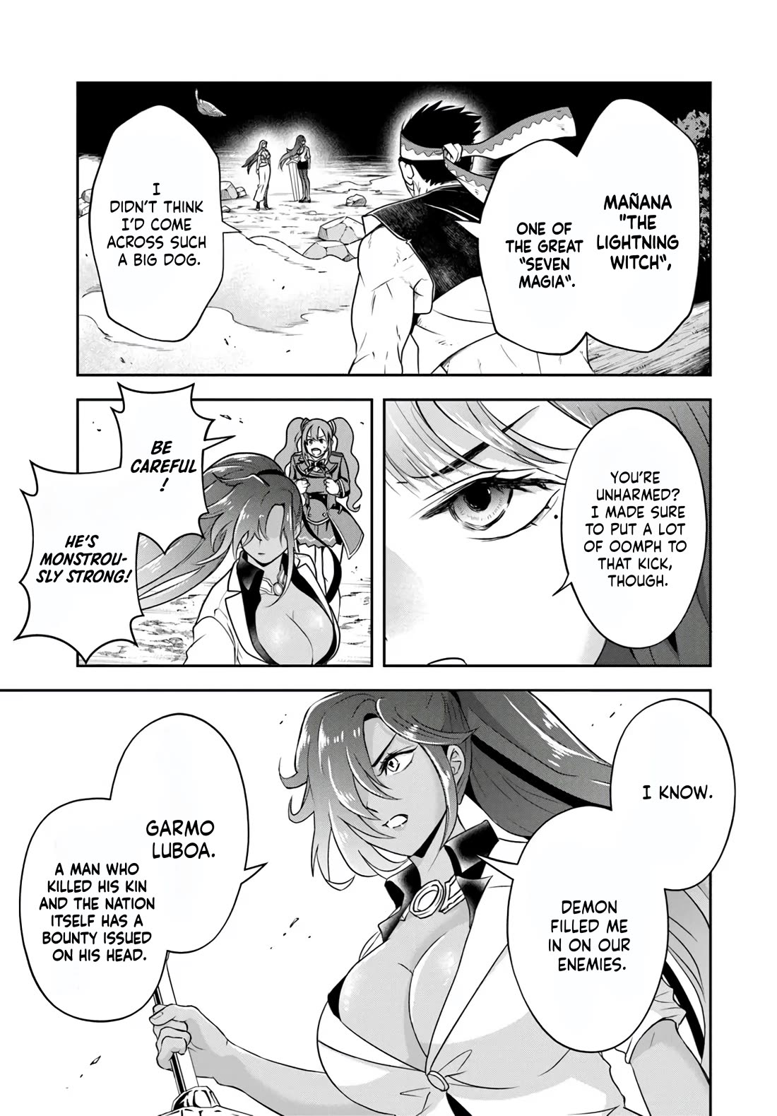 The Villainous Noble Loves Mom Heroines Too Much ~Becoming The Strongest With Sincere Effort To Save Misfortunate Fave Chars~ chapter 25.1 page 5
