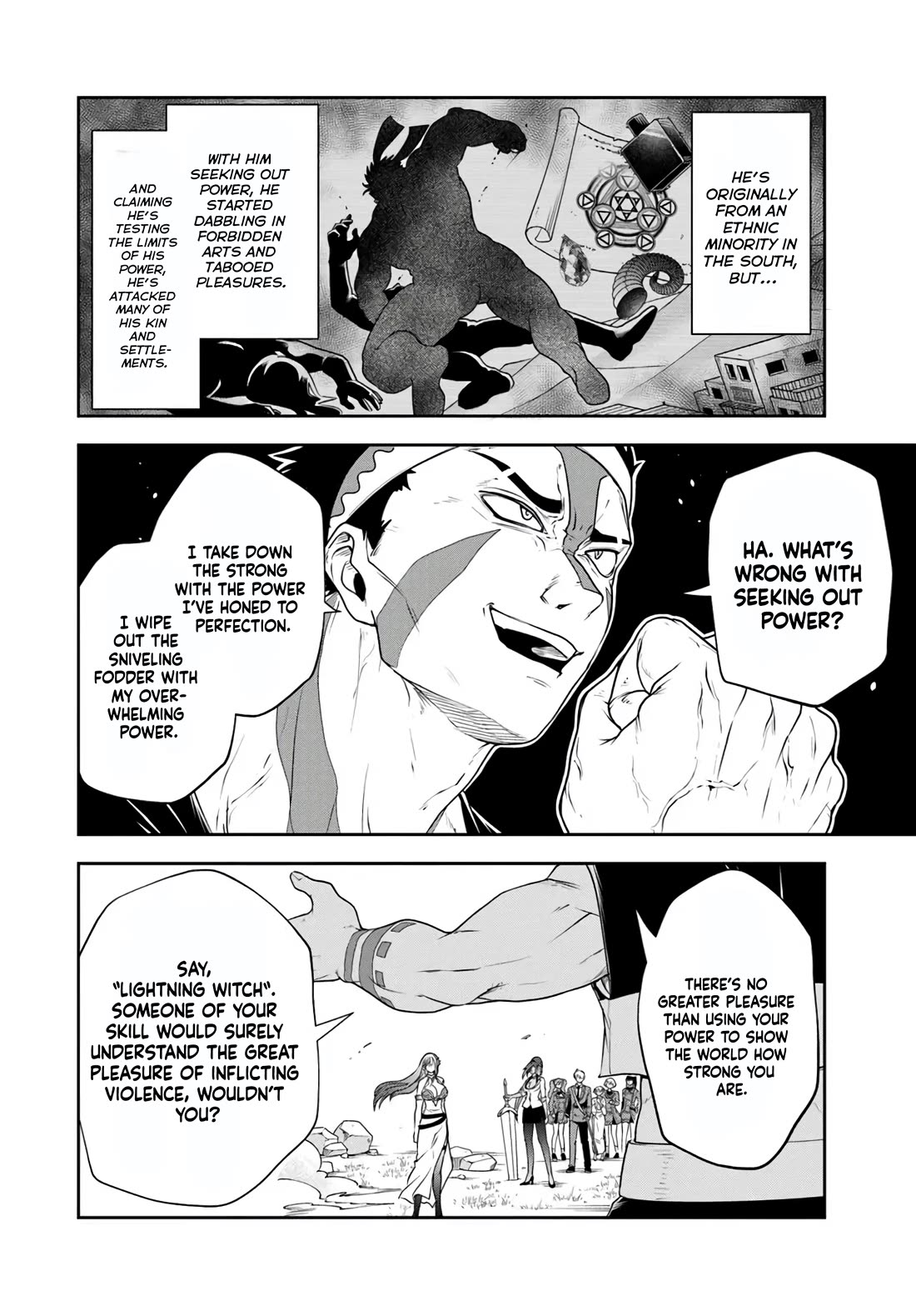 The Villainous Noble Loves Mom Heroines Too Much ~Becoming The Strongest With Sincere Effort To Save Misfortunate Fave Chars~ chapter 25.1 page 6