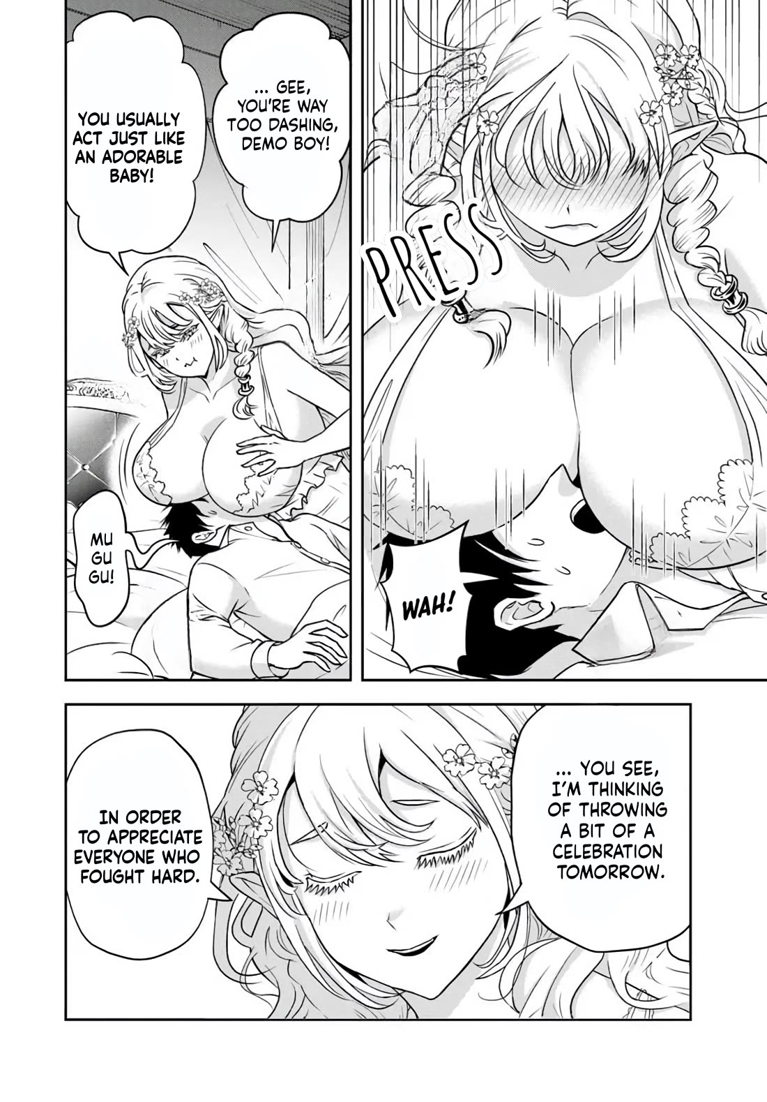 The Villainous Noble Loves Mom Heroines Too Much ~Becoming The Strongest With Sincere Effort To Save Misfortunate Fave Chars~ chapter 28 page 10