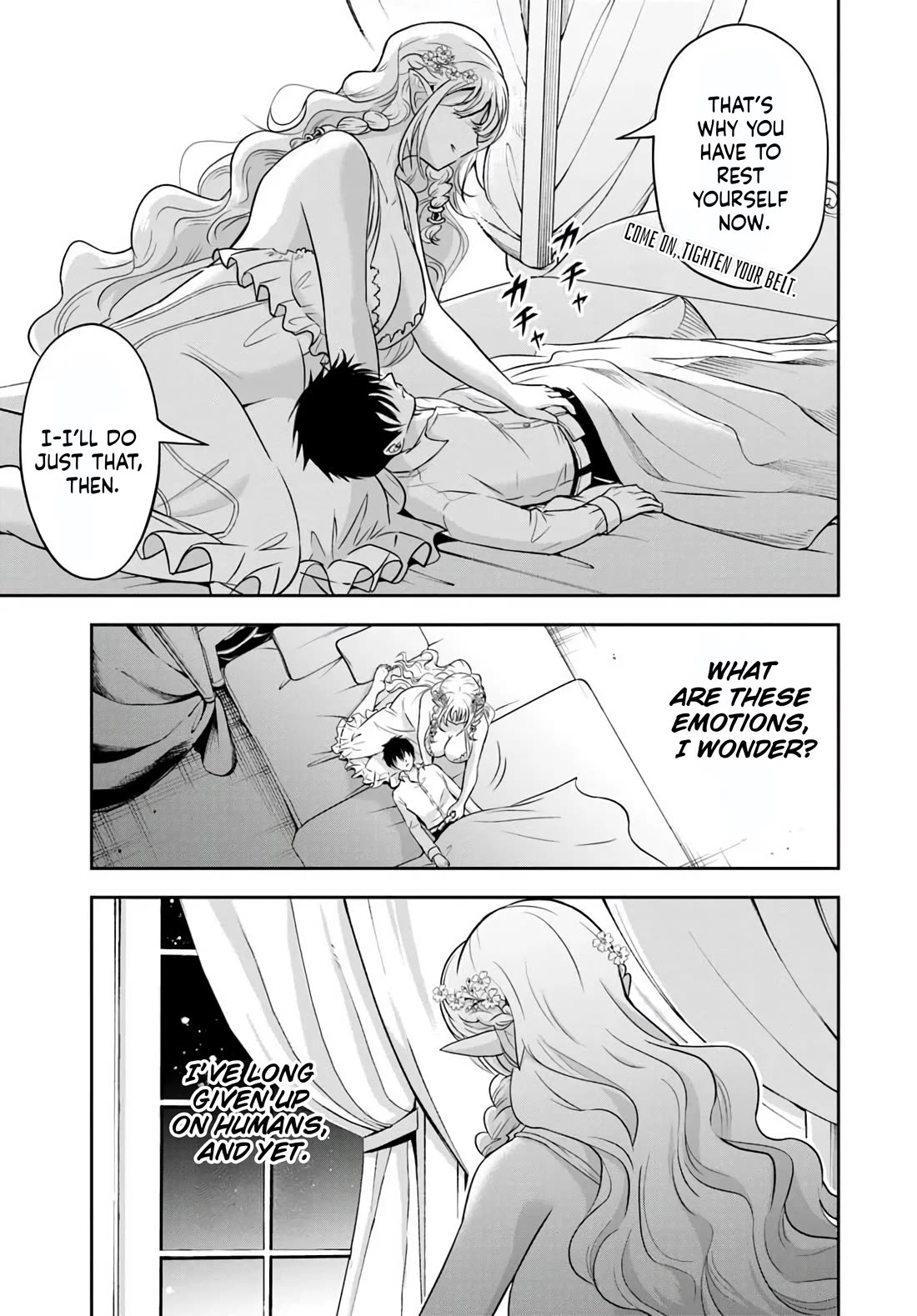 The Villainous Noble Loves Mom Heroines Too Much ~Becoming The Strongest With Sincere Effort To Save Misfortunate Fave Chars~ chapter 28 page 11