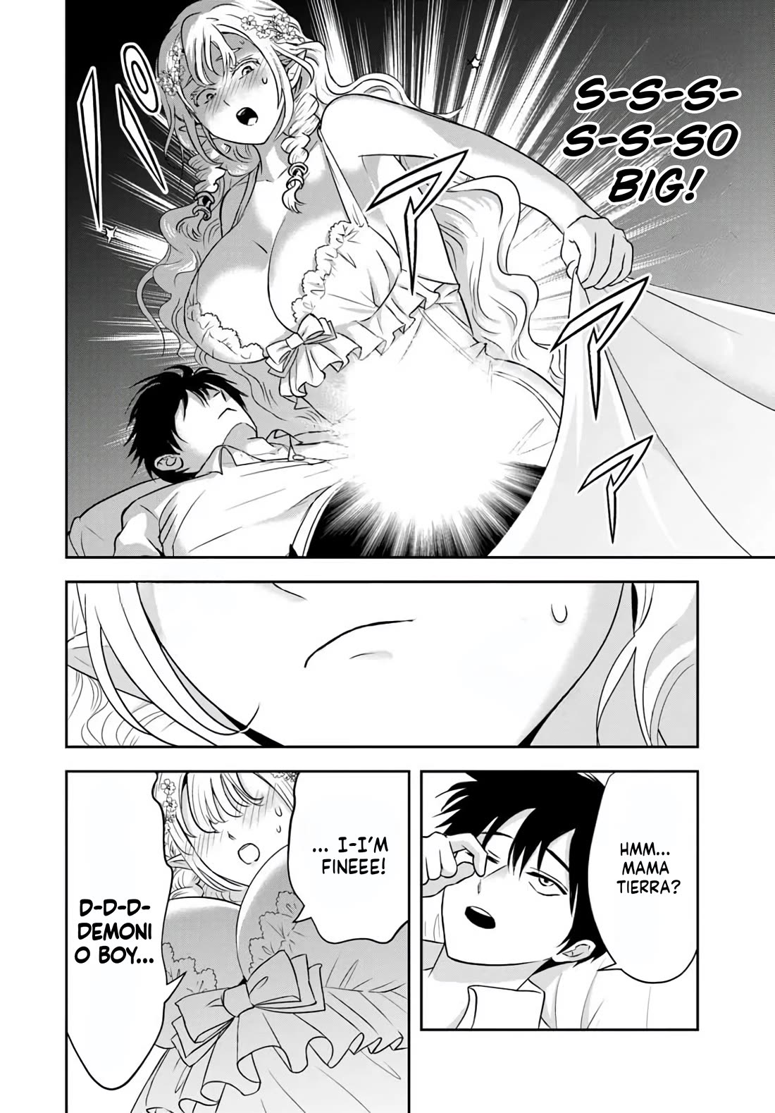 The Villainous Noble Loves Mom Heroines Too Much ~Becoming The Strongest With Sincere Effort To Save Misfortunate Fave Chars~ chapter 28 page 14
