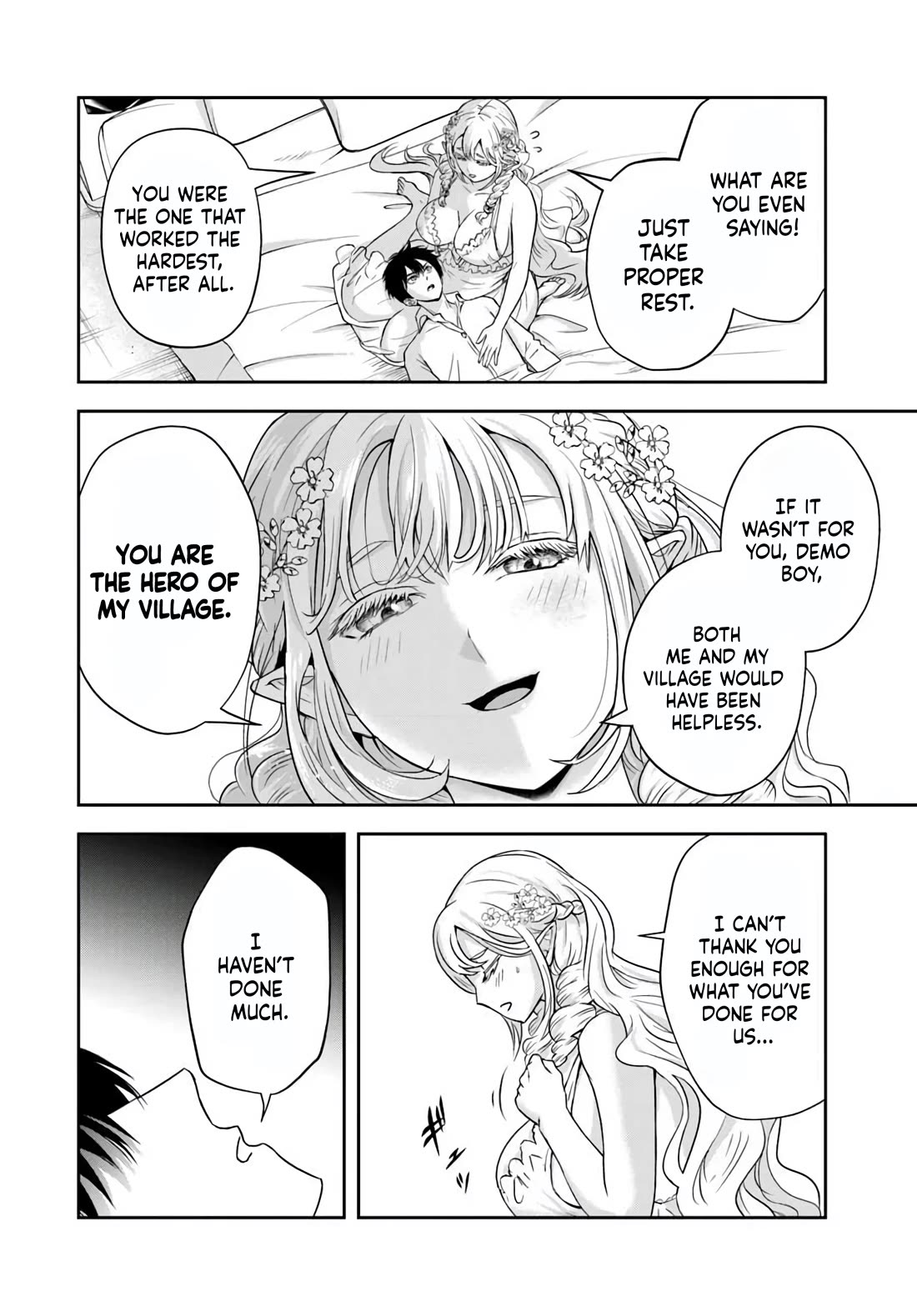 The Villainous Noble Loves Mom Heroines Too Much ~Becoming The Strongest With Sincere Effort To Save Misfortunate Fave Chars~ chapter 28 page 8