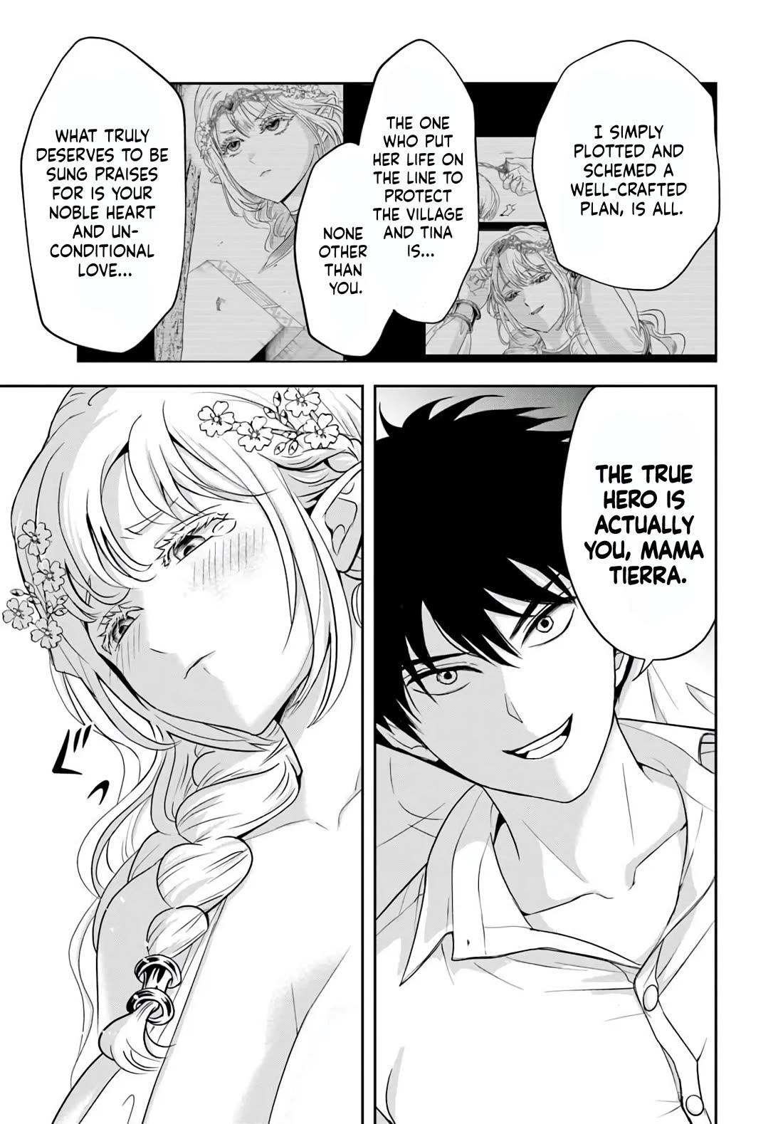 The Villainous Noble Loves Mom Heroines Too Much ~Becoming The Strongest With Sincere Effort To Save Misfortunate Fave Chars~ chapter 28 page 9