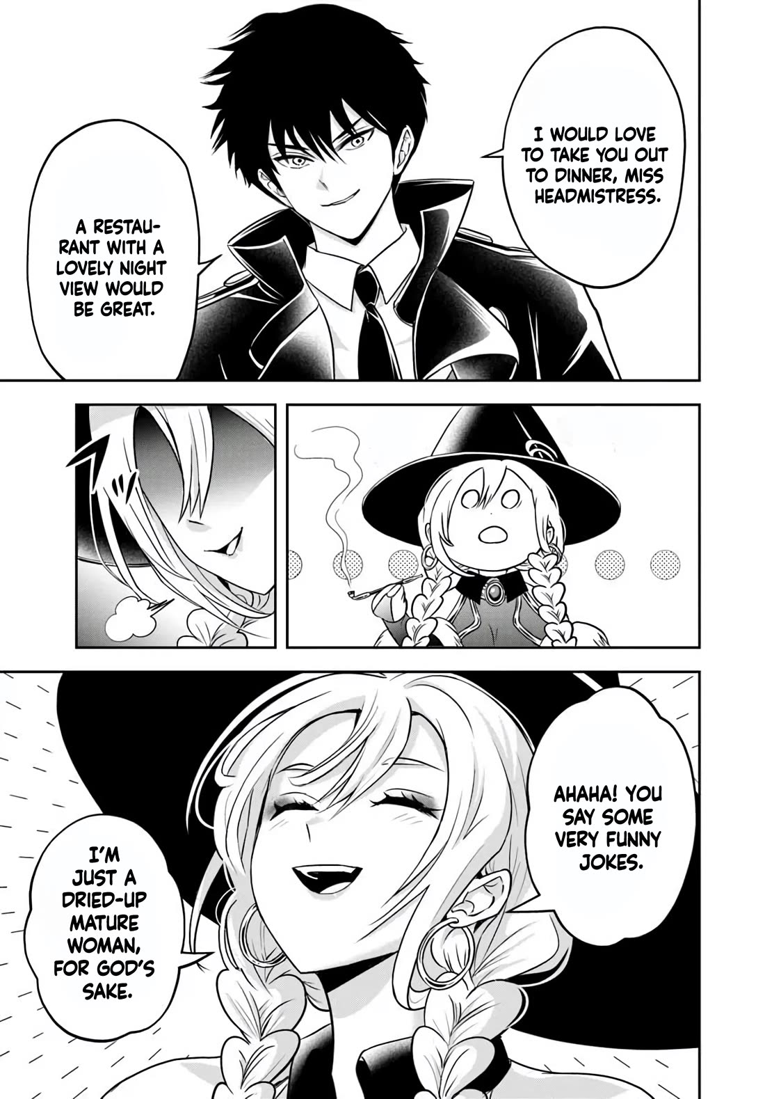 The Villainous Noble Loves Mom Heroines Too Much ~Becoming The Strongest With Sincere Effort To Save Misfortunate Fave Chars~ chapter 29 page 3
