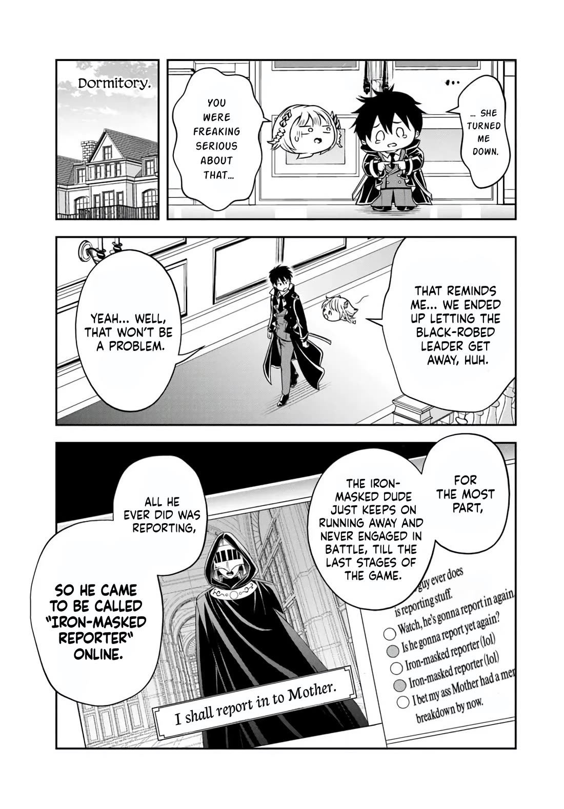 The Villainous Noble Loves Mom Heroines Too Much ~Becoming The Strongest With Sincere Effort To Save Misfortunate Fave Chars~ chapter 29 page 5