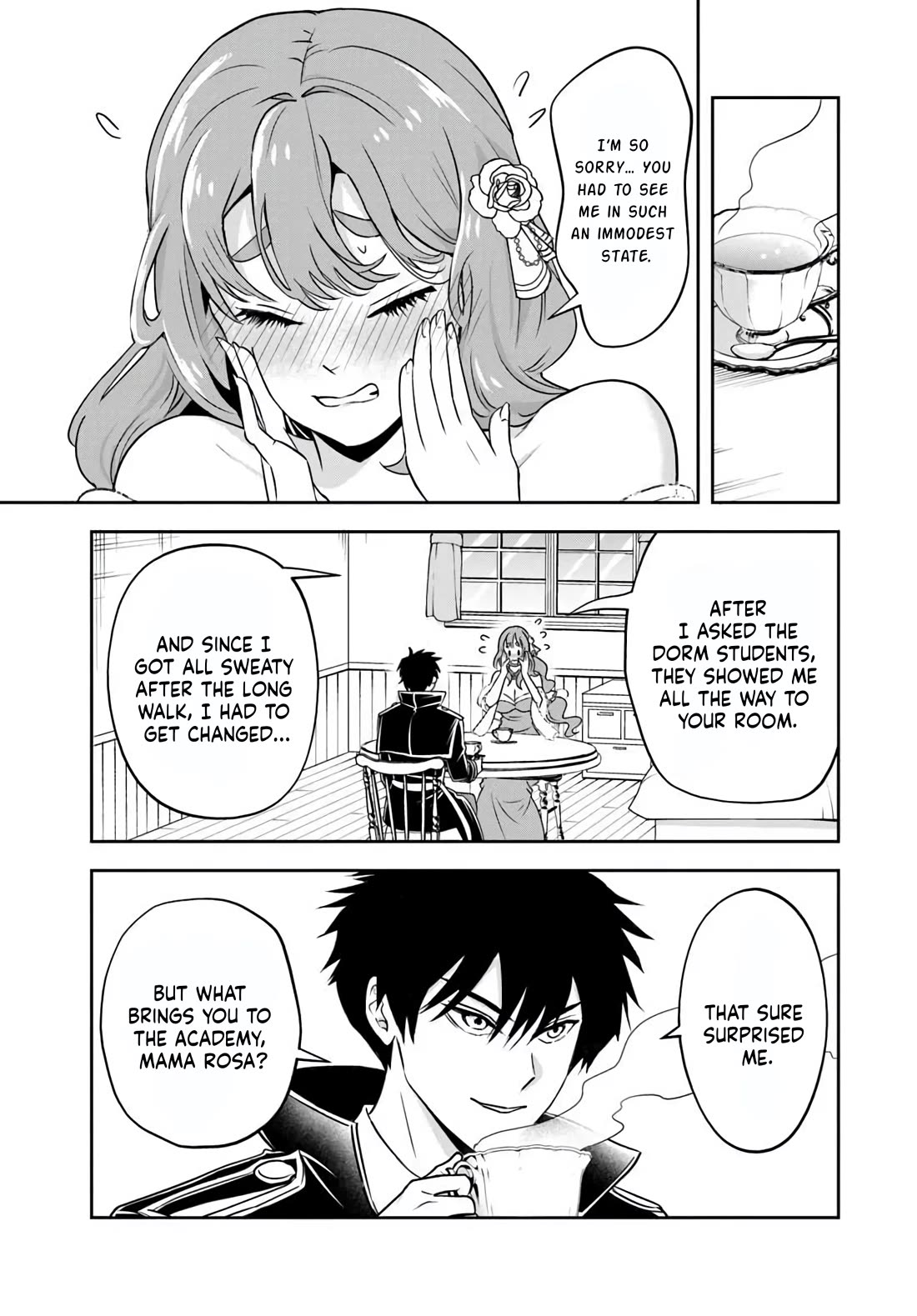 The Villainous Noble Loves Mom Heroines Too Much ~Becoming The Strongest With Sincere Effort To Save Misfortunate Fave Chars~ chapter 29 page 7