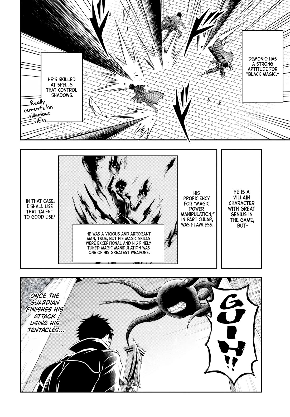 The Villainous Noble Loves Mom Heroines Too Much ~Becoming The Strongest With Sincere Effort To Save Misfortunate Fave Chars~ chapter 3 page 10