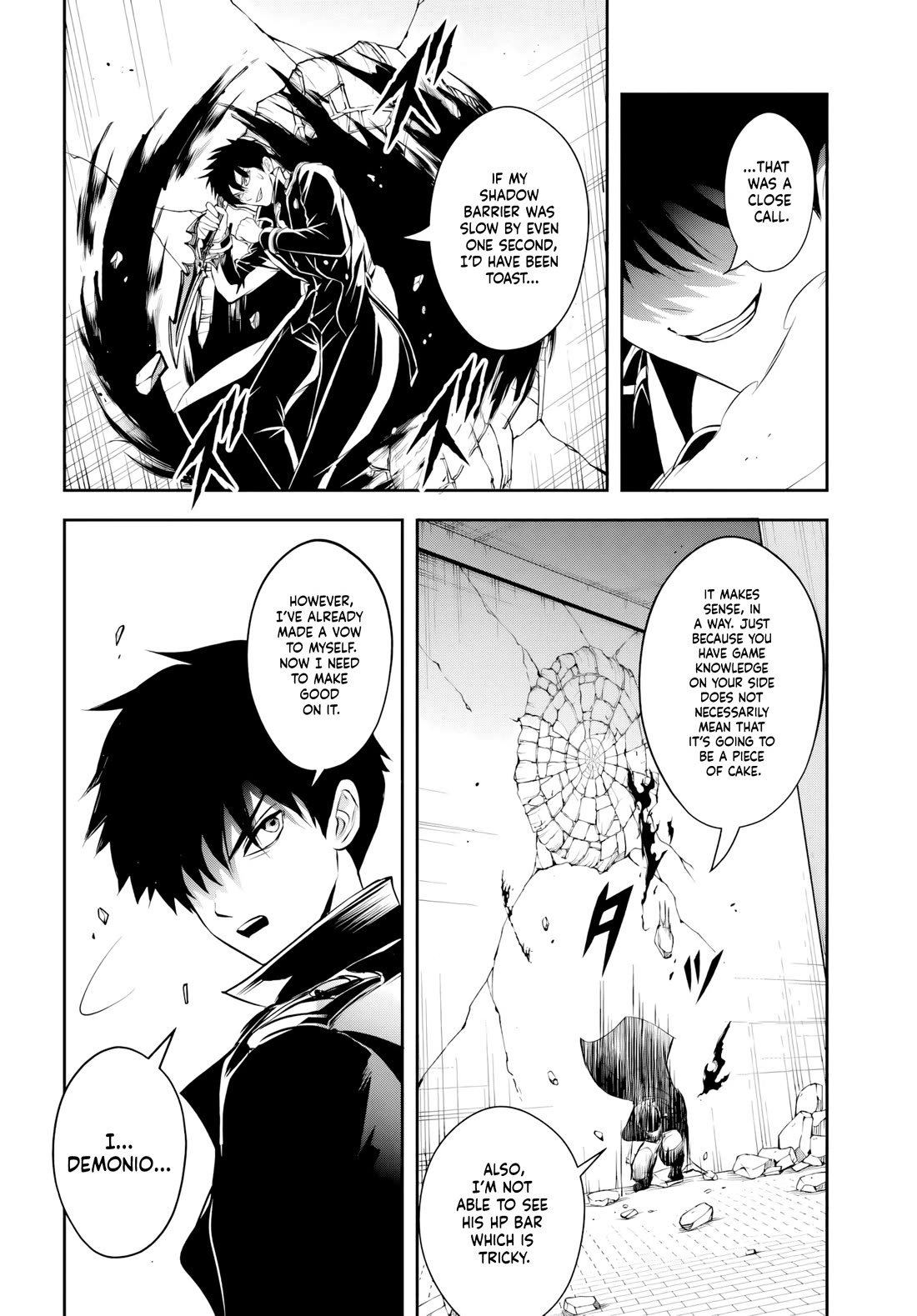 The Villainous Noble Loves Mom Heroines Too Much ~Becoming The Strongest With Sincere Effort To Save Misfortunate Fave Chars~ chapter 3 page 8