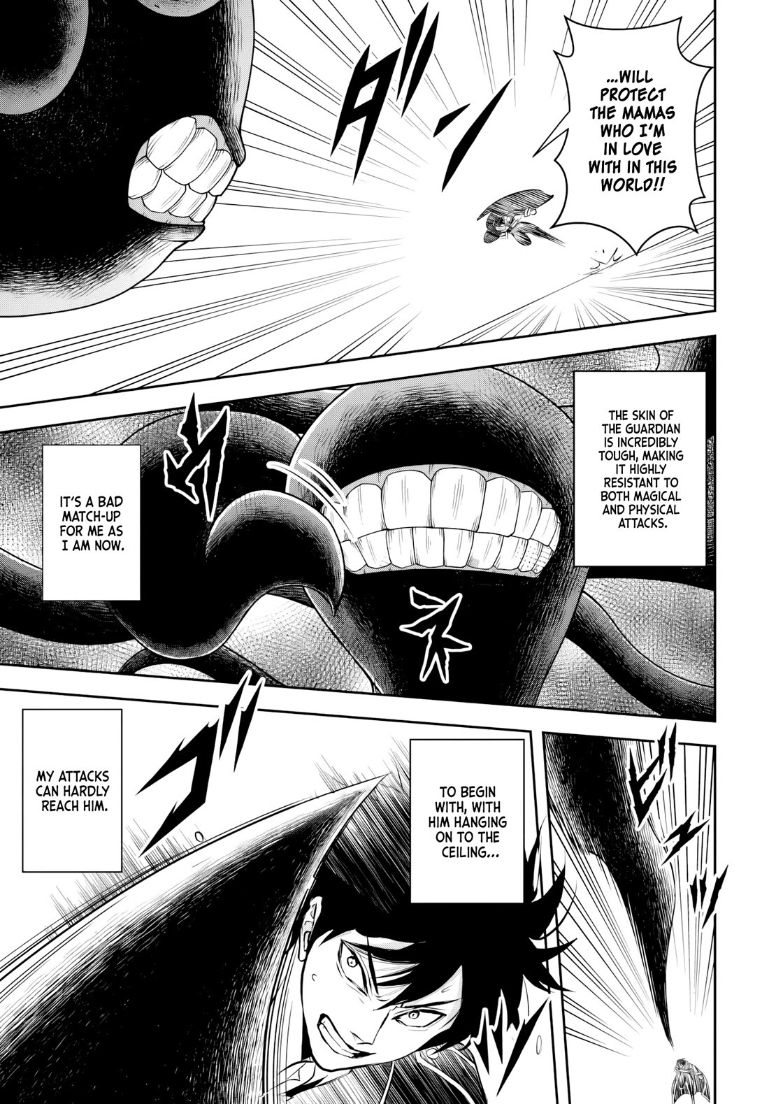 The Villainous Noble Loves Mom Heroines Too Much ~Becoming The Strongest With Sincere Effort To Save Misfortunate Fave Chars~ chapter 3 page 9