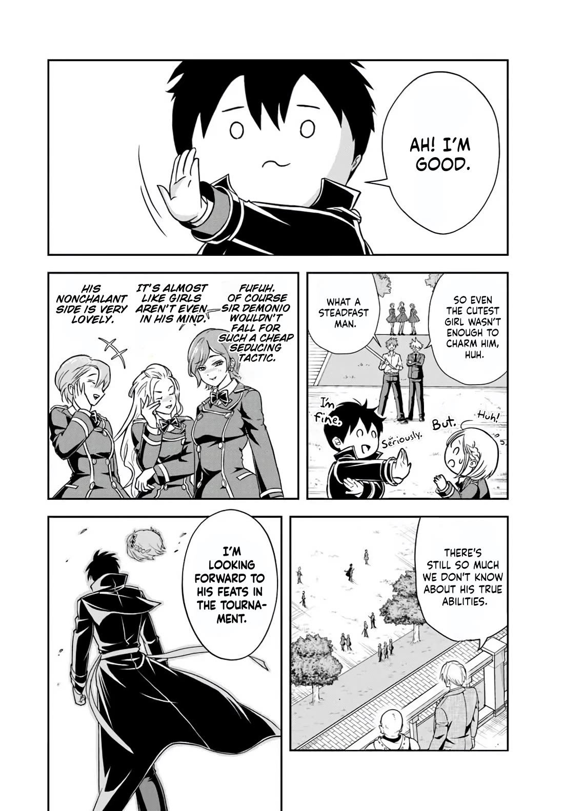 The Villainous Noble Loves Mom Heroines Too Much ~Becoming The Strongest With Sincere Effort To Save Misfortunate Fave Chars~ chapter 30 page 6