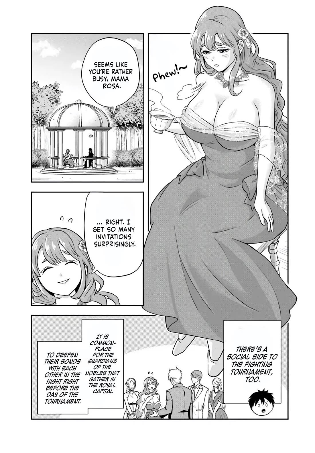 The Villainous Noble Loves Mom Heroines Too Much ~Becoming The Strongest With Sincere Effort To Save Misfortunate Fave Chars~ chapter 30 page 7