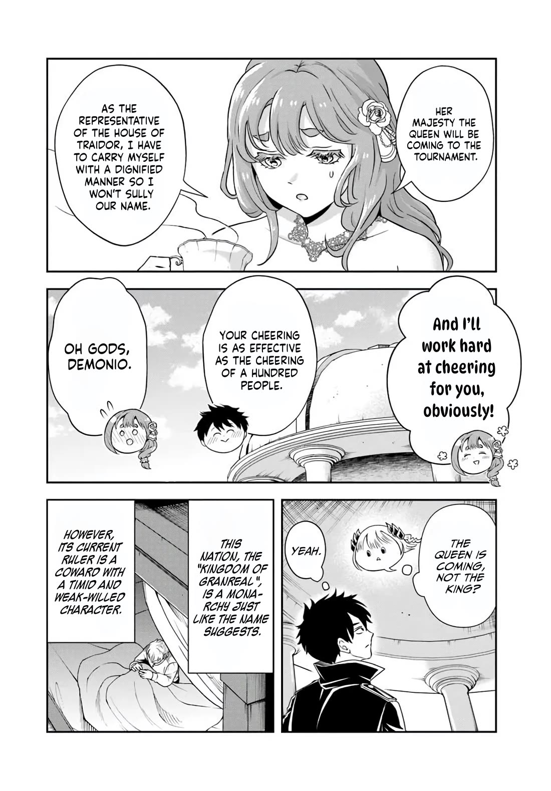 The Villainous Noble Loves Mom Heroines Too Much ~Becoming The Strongest With Sincere Effort To Save Misfortunate Fave Chars~ chapter 30 page 8