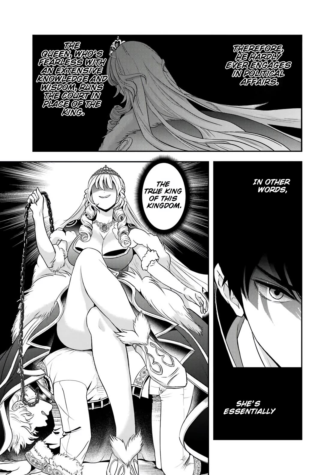 The Villainous Noble Loves Mom Heroines Too Much ~Becoming The Strongest With Sincere Effort To Save Misfortunate Fave Chars~ chapter 30 page 9