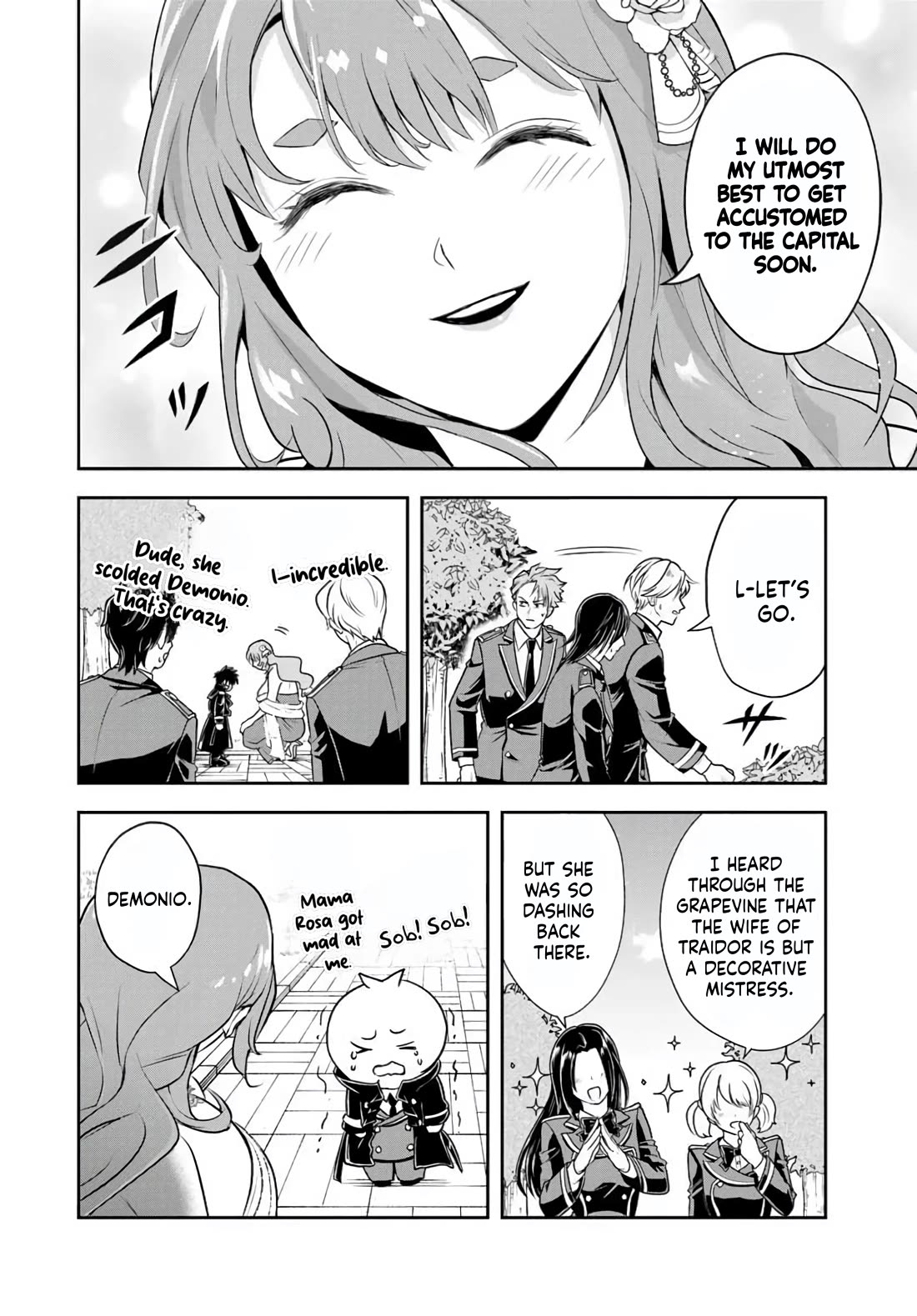 The Villainous Noble Loves Mom Heroines Too Much ~Becoming The Strongest With Sincere Effort To Save Misfortunate Fave Chars~ chapter 31 page 12