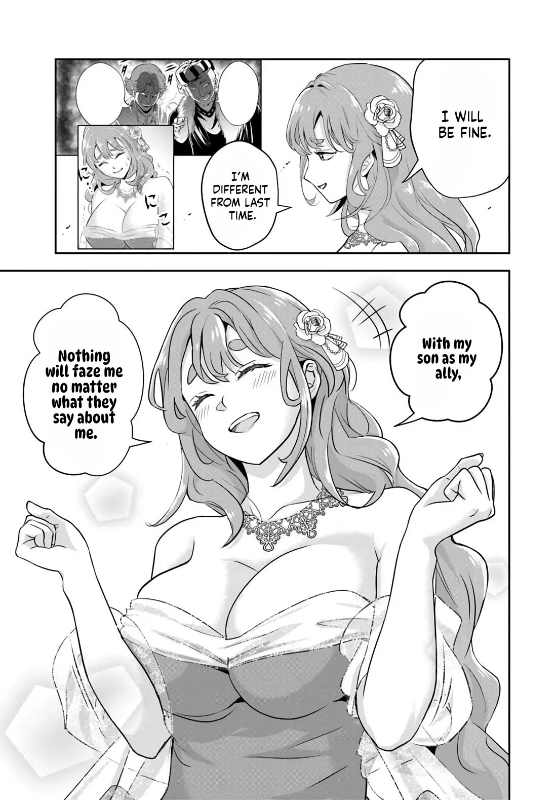 The Villainous Noble Loves Mom Heroines Too Much ~Becoming The Strongest With Sincere Effort To Save Misfortunate Fave Chars~ chapter 31 page 13