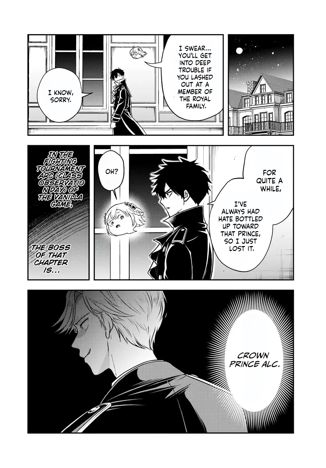 The Villainous Noble Loves Mom Heroines Too Much ~Becoming The Strongest With Sincere Effort To Save Misfortunate Fave Chars~ chapter 31 page 14
