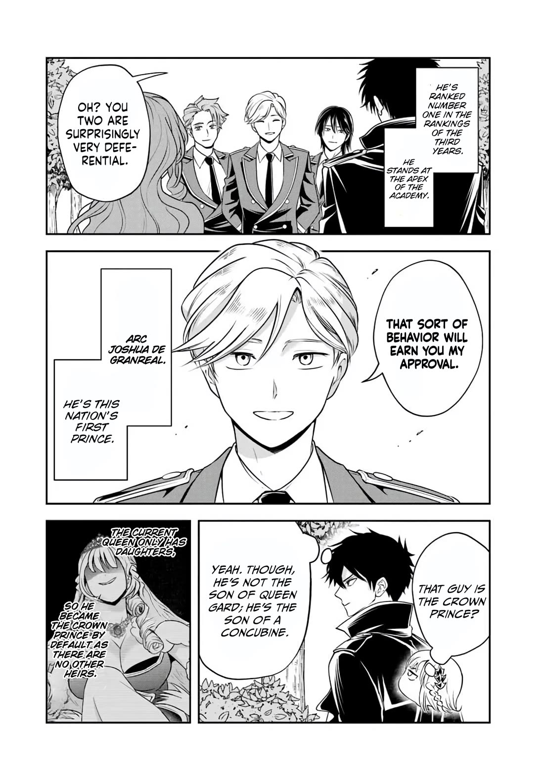 The Villainous Noble Loves Mom Heroines Too Much ~Becoming The Strongest With Sincere Effort To Save Misfortunate Fave Chars~ chapter 31 page 6