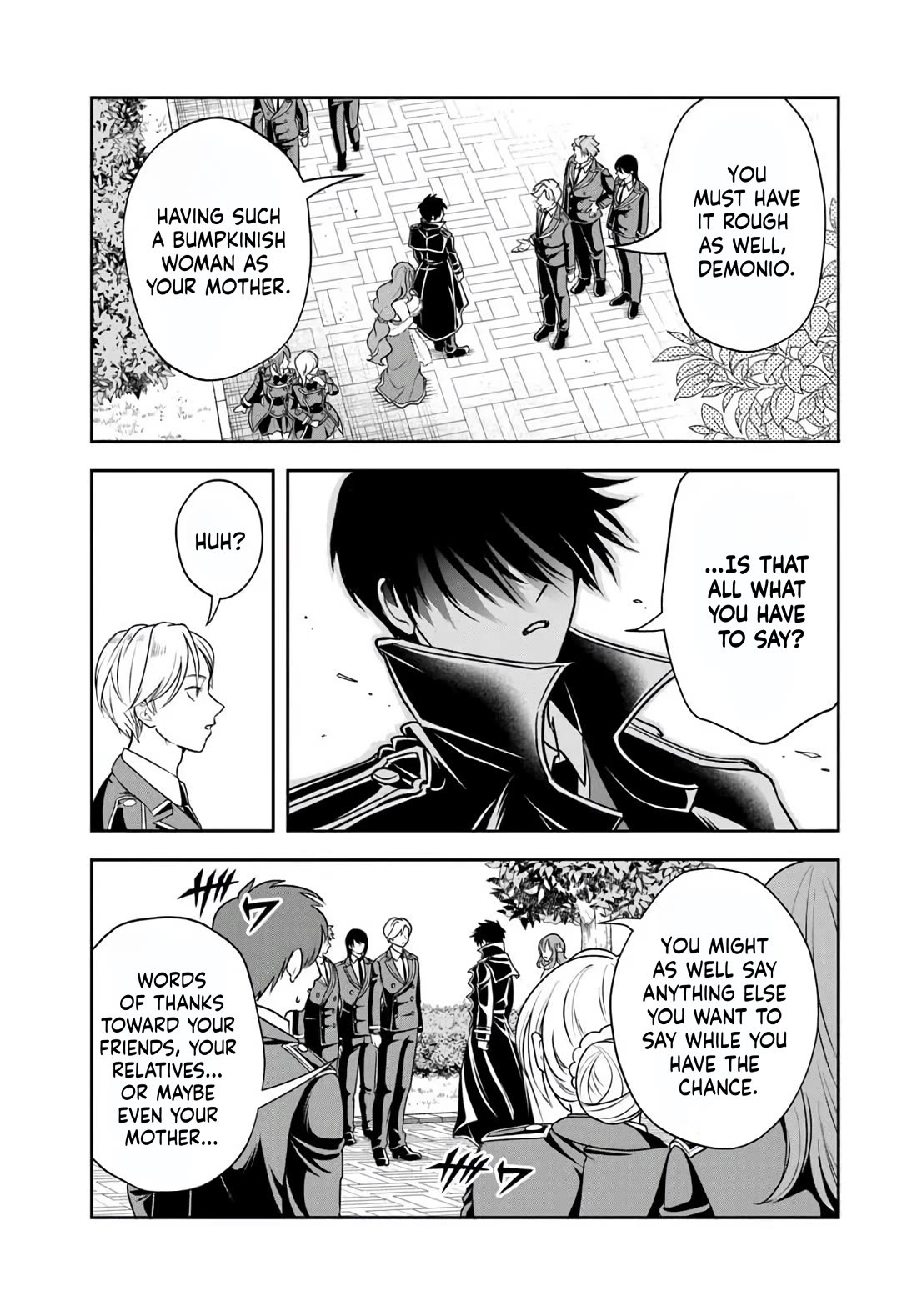 The Villainous Noble Loves Mom Heroines Too Much ~Becoming The Strongest With Sincere Effort To Save Misfortunate Fave Chars~ chapter 31 page 9