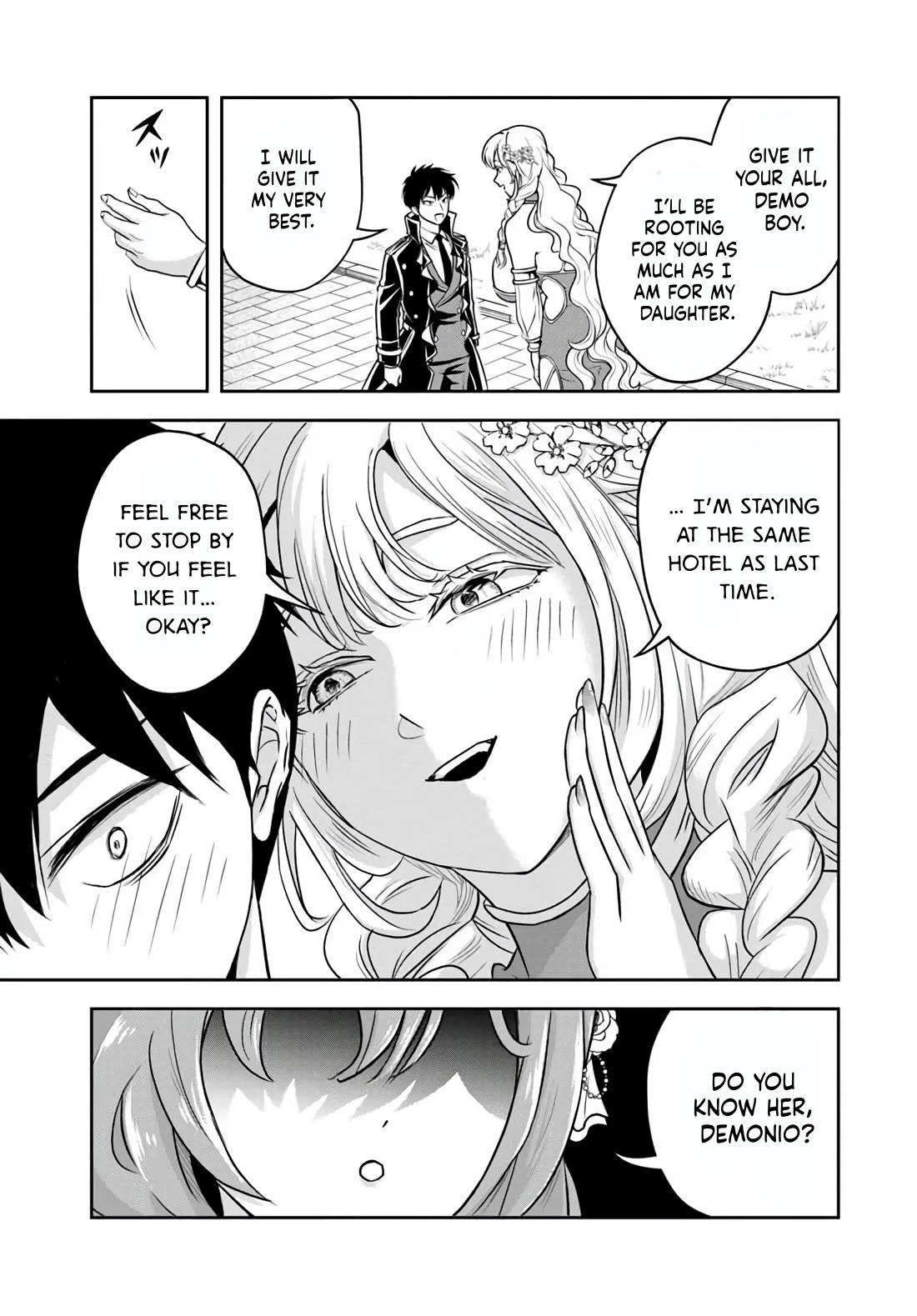 The Villainous Noble Loves Mom Heroines Too Much ~Becoming The Strongest With Sincere Effort To Save Misfortunate Fave Chars~ chapter 33 page 7