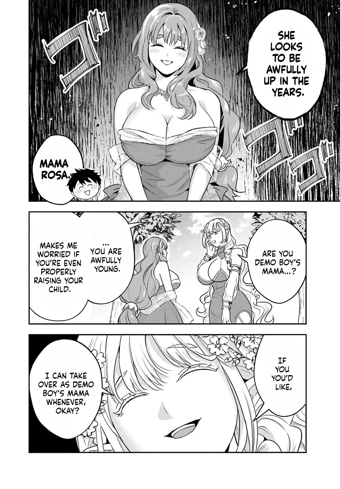 The Villainous Noble Loves Mom Heroines Too Much ~Becoming The Strongest With Sincere Effort To Save Misfortunate Fave Chars~ chapter 33 page 8