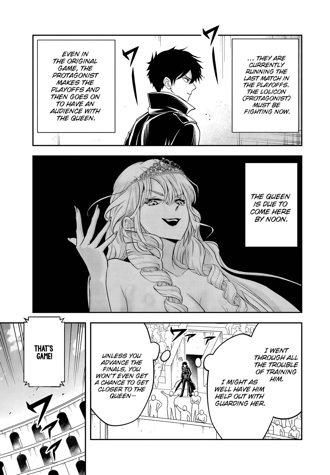The Villainous Noble Loves Mom Heroines Too Much ~Becoming The Strongest With Sincere Effort To Save Misfortunate Fave Chars~ chapter 35 page 10