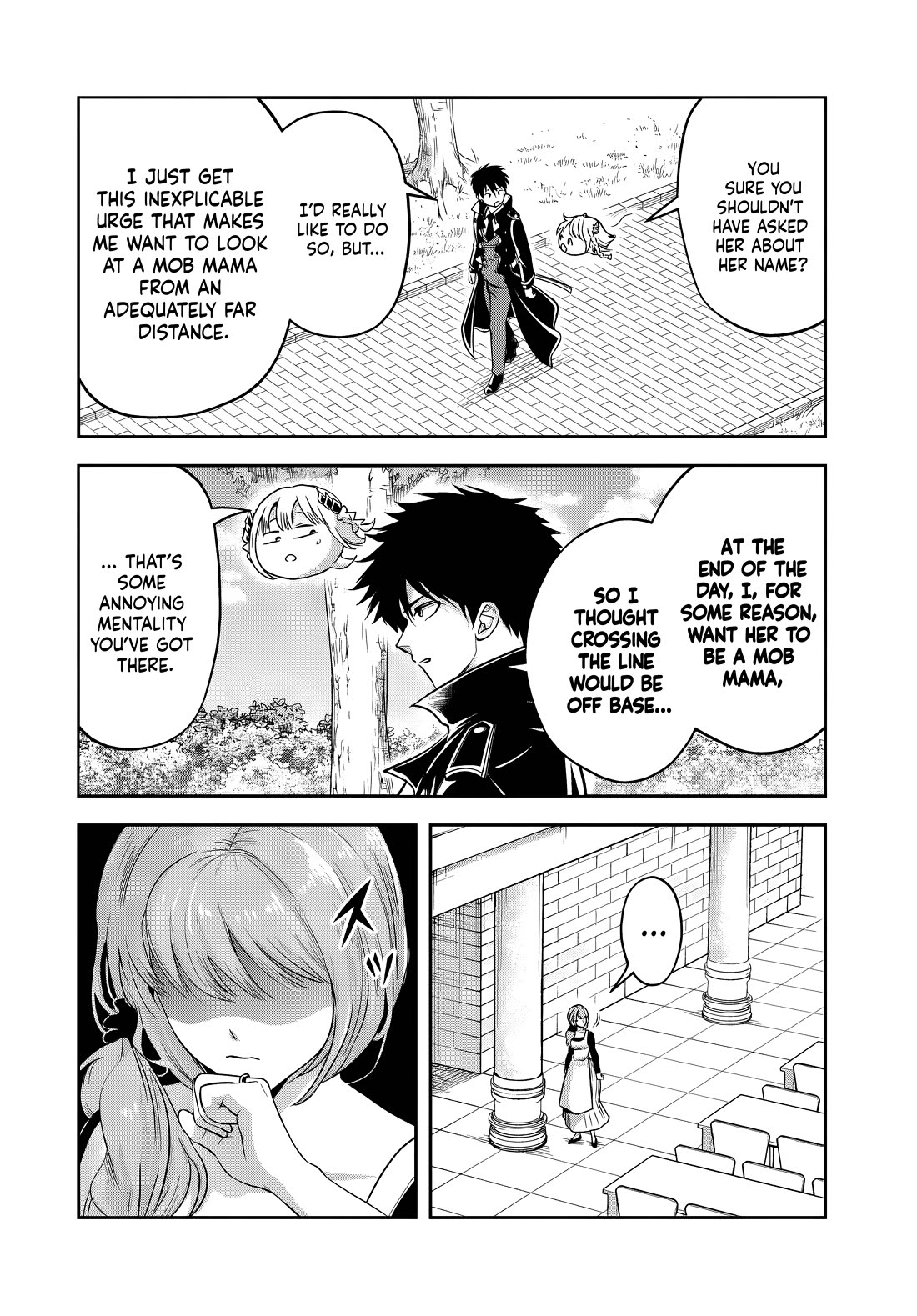 The Villainous Noble Loves Mom Heroines Too Much ~Becoming The Strongest With Sincere Effort To Save Misfortunate Fave Chars~ chapter 35 page 3