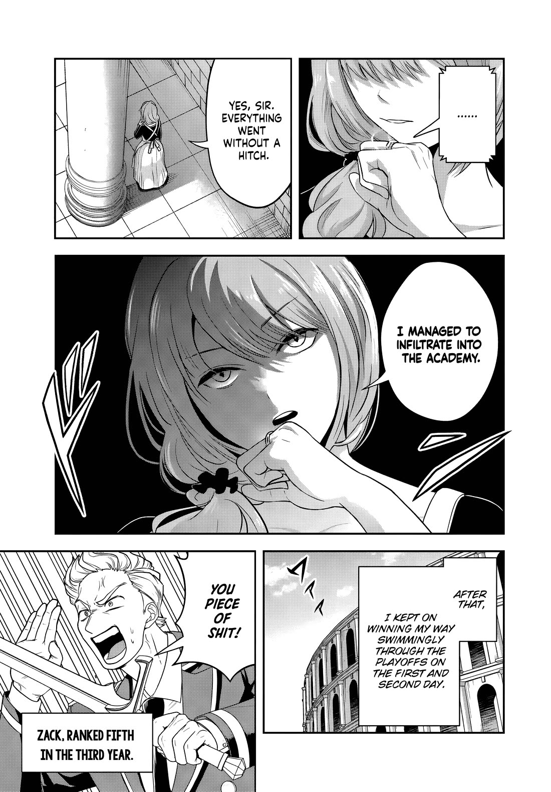 The Villainous Noble Loves Mom Heroines Too Much ~Becoming The Strongest With Sincere Effort To Save Misfortunate Fave Chars~ chapter 35 page 4