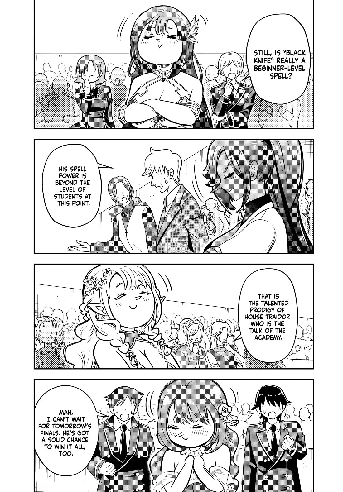 The Villainous Noble Loves Mom Heroines Too Much ~Becoming The Strongest With Sincere Effort To Save Misfortunate Fave Chars~ chapter 35 page 8