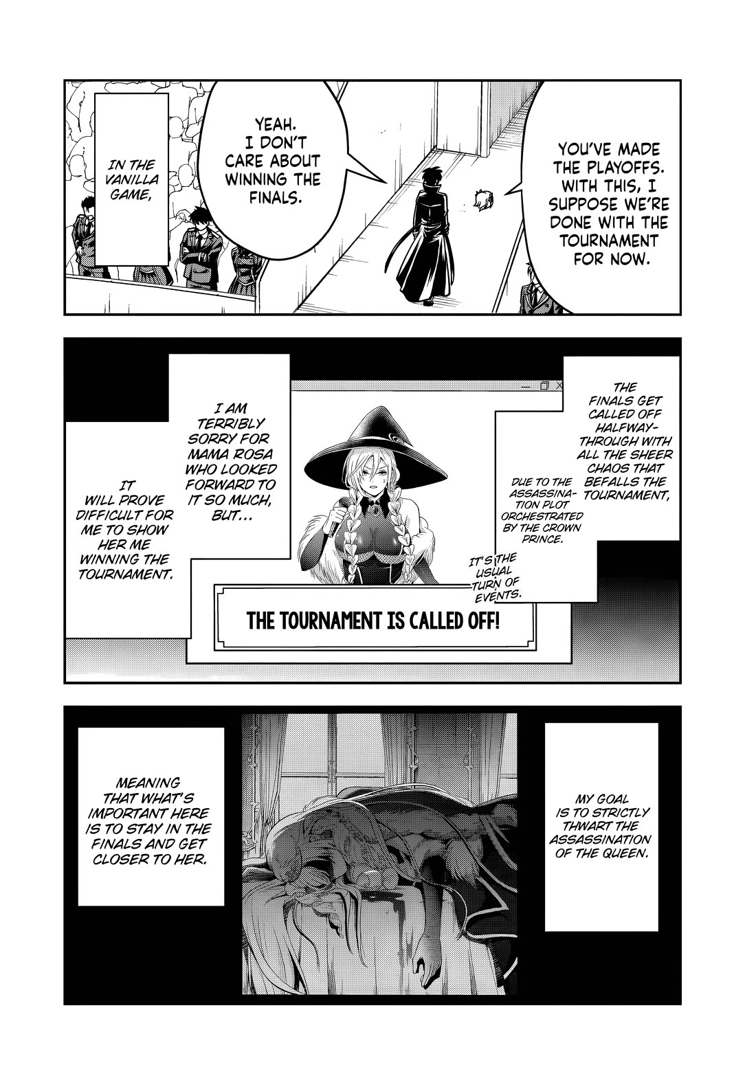 The Villainous Noble Loves Mom Heroines Too Much ~Becoming The Strongest With Sincere Effort To Save Misfortunate Fave Chars~ chapter 35 page 9