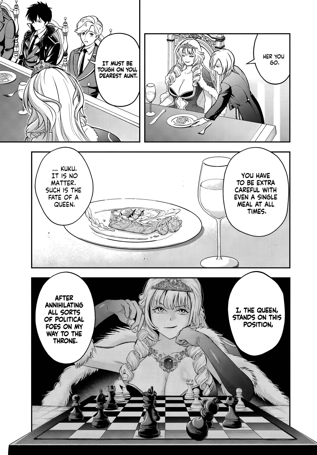 The Villainous Noble Loves Mom Heroines Too Much ~Becoming The Strongest With Sincere Effort To Save Misfortunate Fave Chars~ chapter 36 page 11