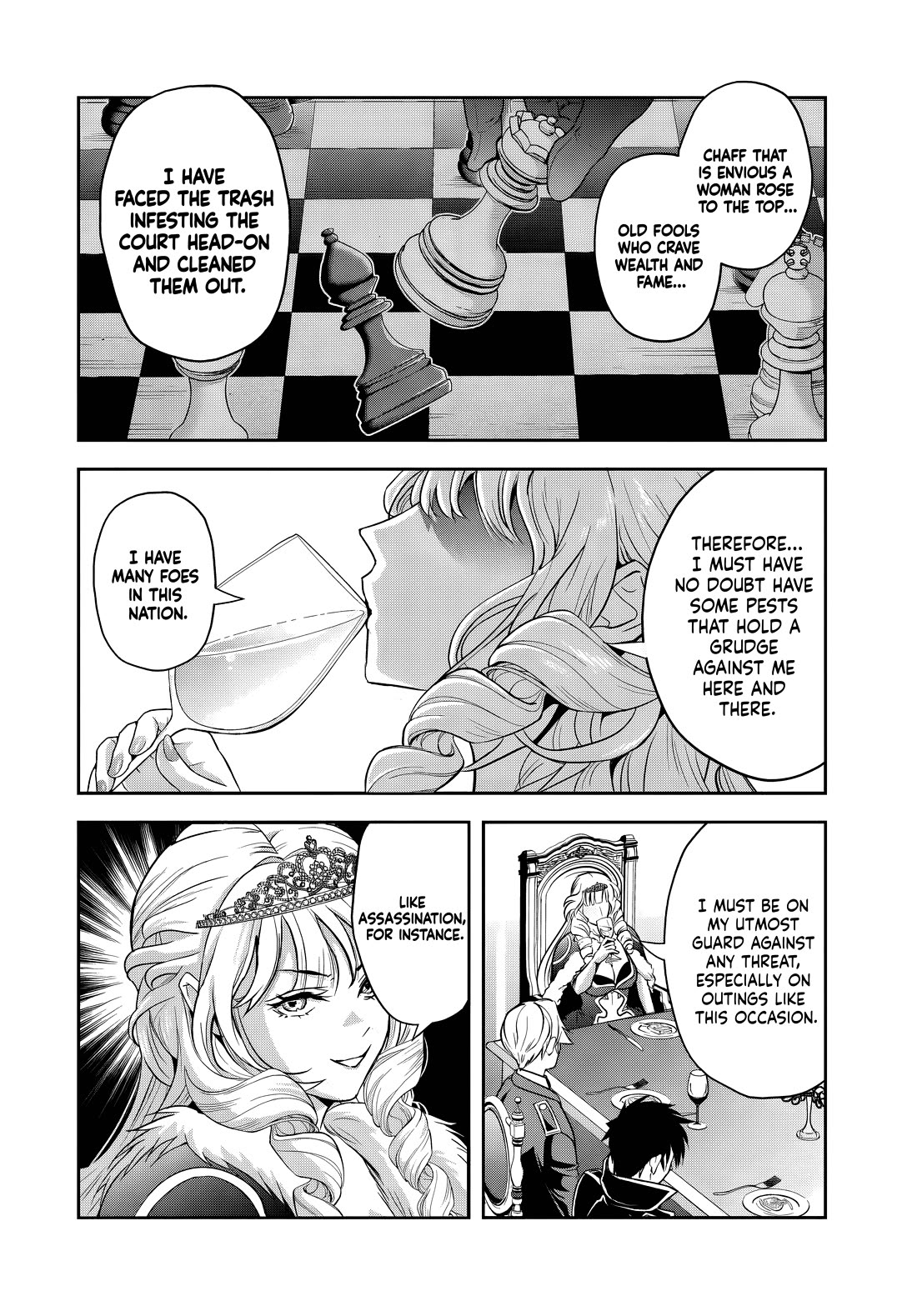 The Villainous Noble Loves Mom Heroines Too Much ~Becoming The Strongest With Sincere Effort To Save Misfortunate Fave Chars~ chapter 36 page 12
