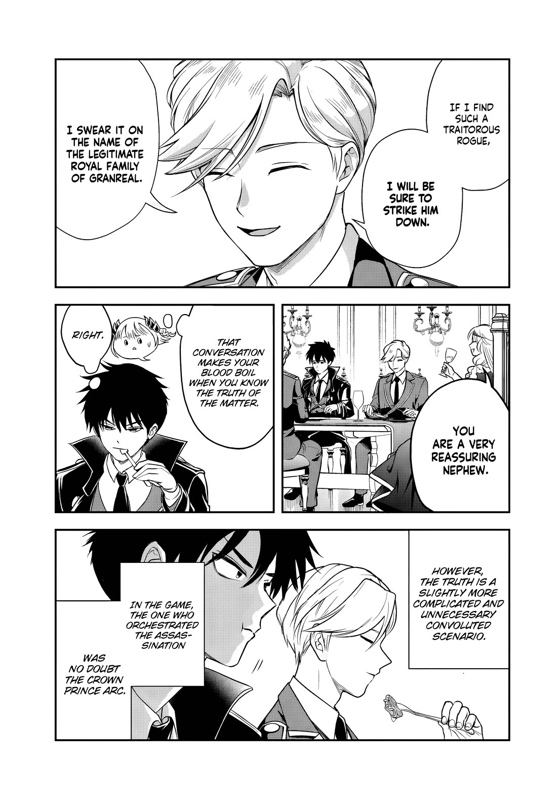 The Villainous Noble Loves Mom Heroines Too Much ~Becoming The Strongest With Sincere Effort To Save Misfortunate Fave Chars~ chapter 36 page 13