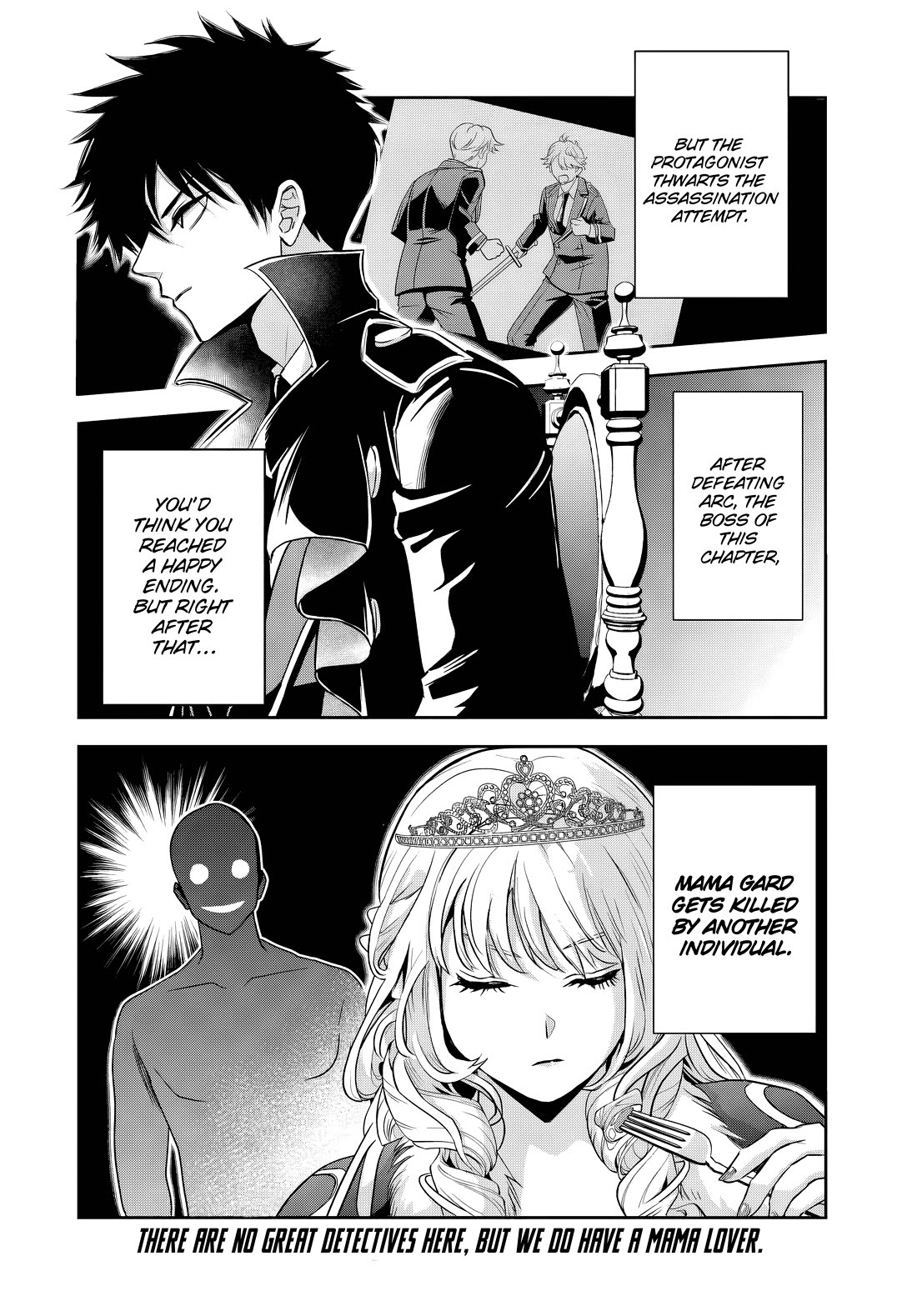 The Villainous Noble Loves Mom Heroines Too Much ~Becoming The Strongest With Sincere Effort To Save Misfortunate Fave Chars~ chapter 36 page 14