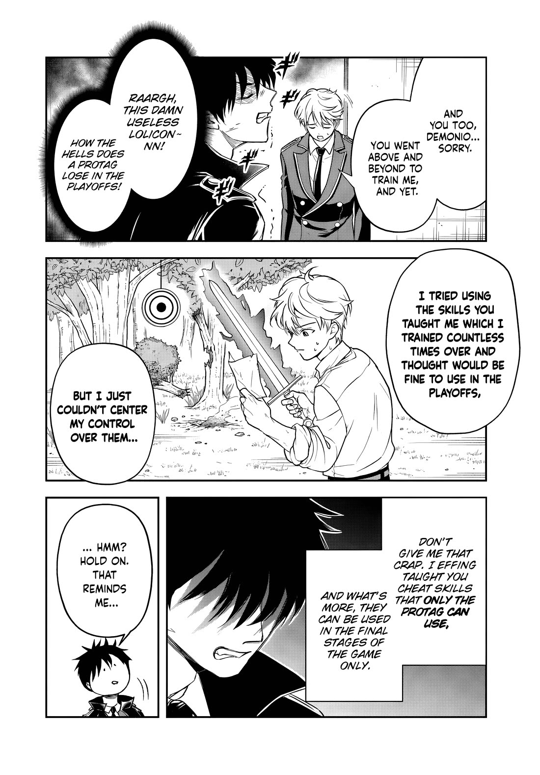 The Villainous Noble Loves Mom Heroines Too Much ~Becoming The Strongest With Sincere Effort To Save Misfortunate Fave Chars~ chapter 36 page 2