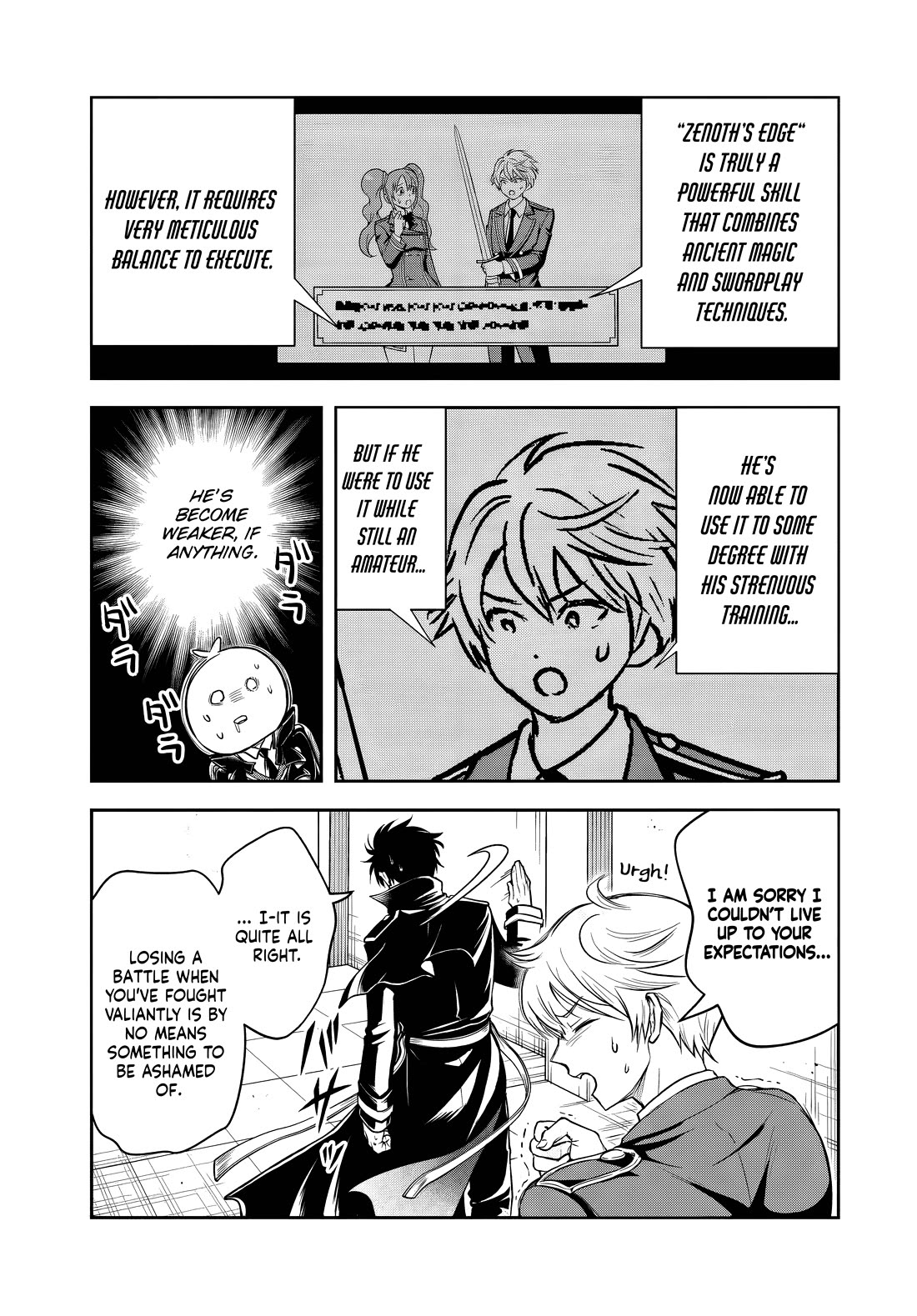 The Villainous Noble Loves Mom Heroines Too Much ~Becoming The Strongest With Sincere Effort To Save Misfortunate Fave Chars~ chapter 36 page 3