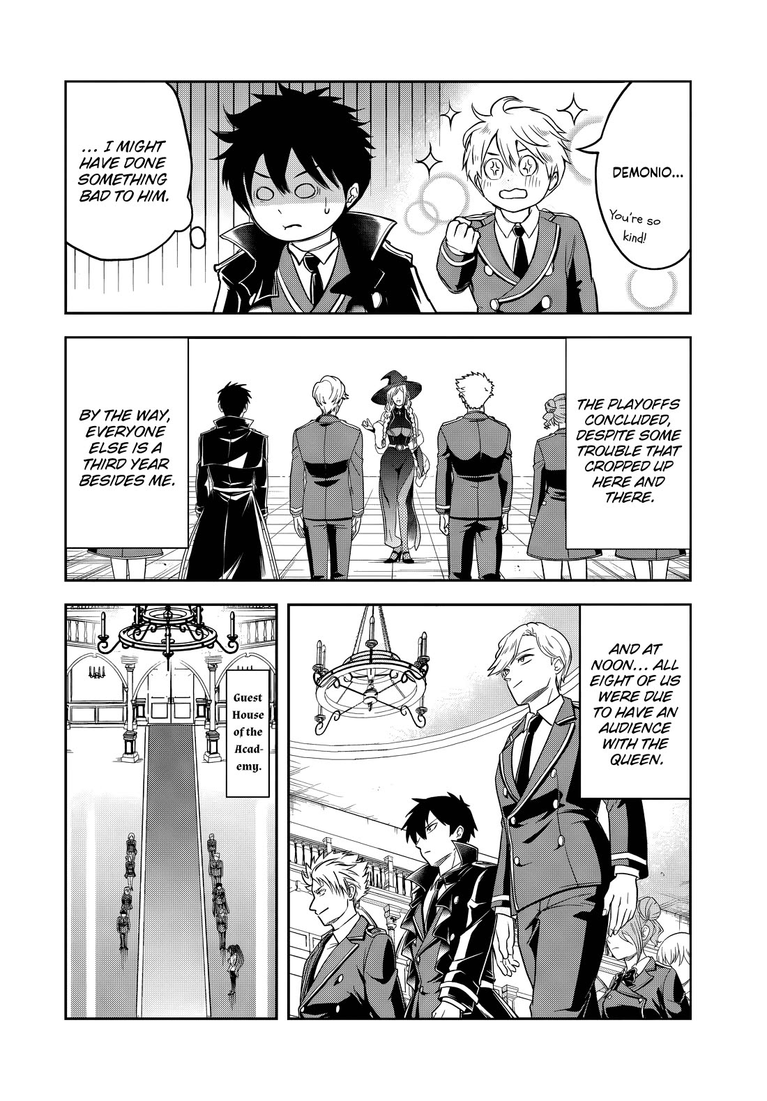 The Villainous Noble Loves Mom Heroines Too Much ~Becoming The Strongest With Sincere Effort To Save Misfortunate Fave Chars~ chapter 36 page 4