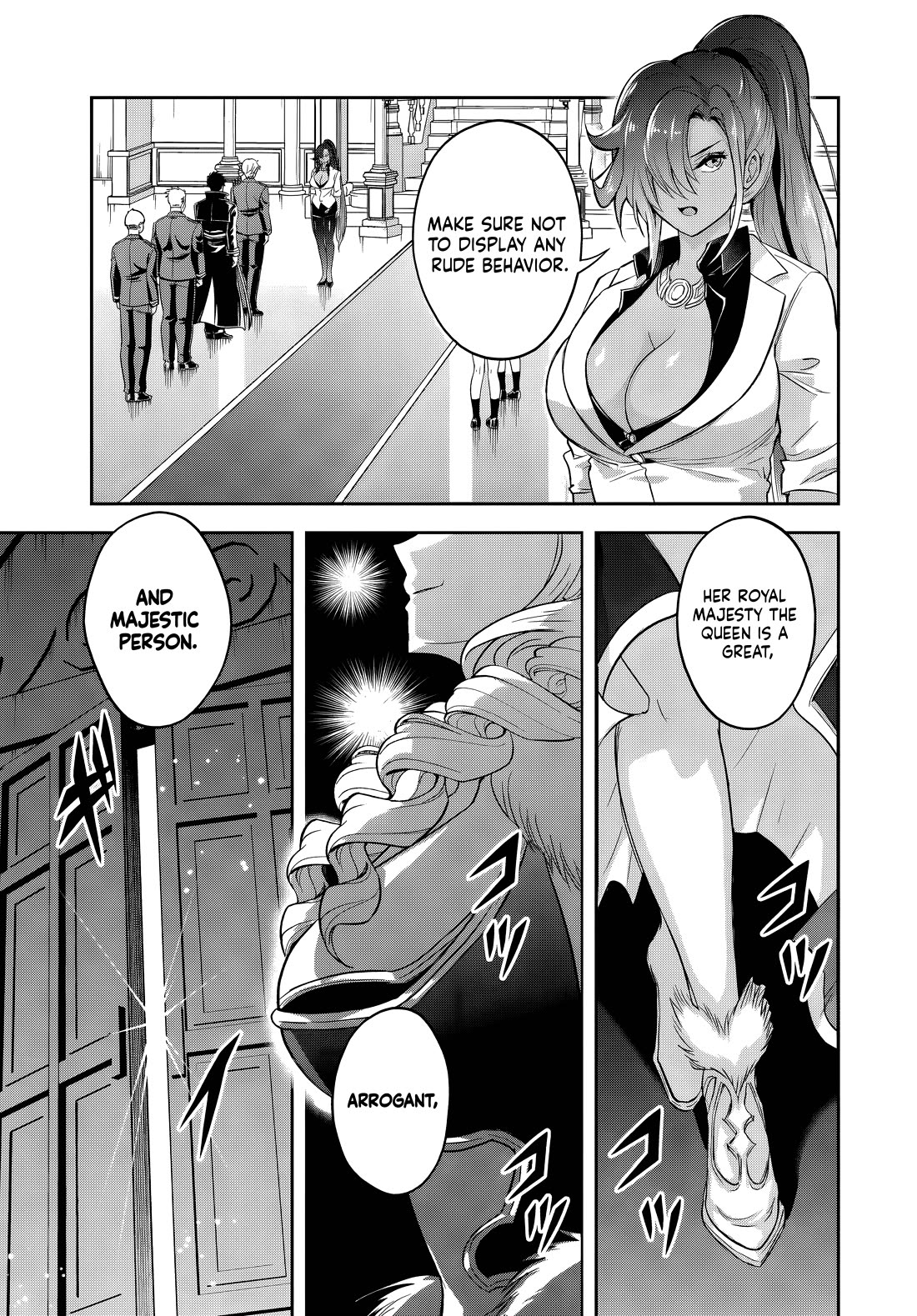 The Villainous Noble Loves Mom Heroines Too Much ~Becoming The Strongest With Sincere Effort To Save Misfortunate Fave Chars~ chapter 36 page 5