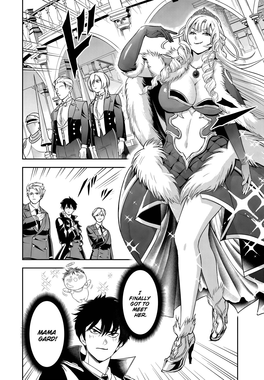 The Villainous Noble Loves Mom Heroines Too Much ~Becoming The Strongest With Sincere Effort To Save Misfortunate Fave Chars~ chapter 36 page 6