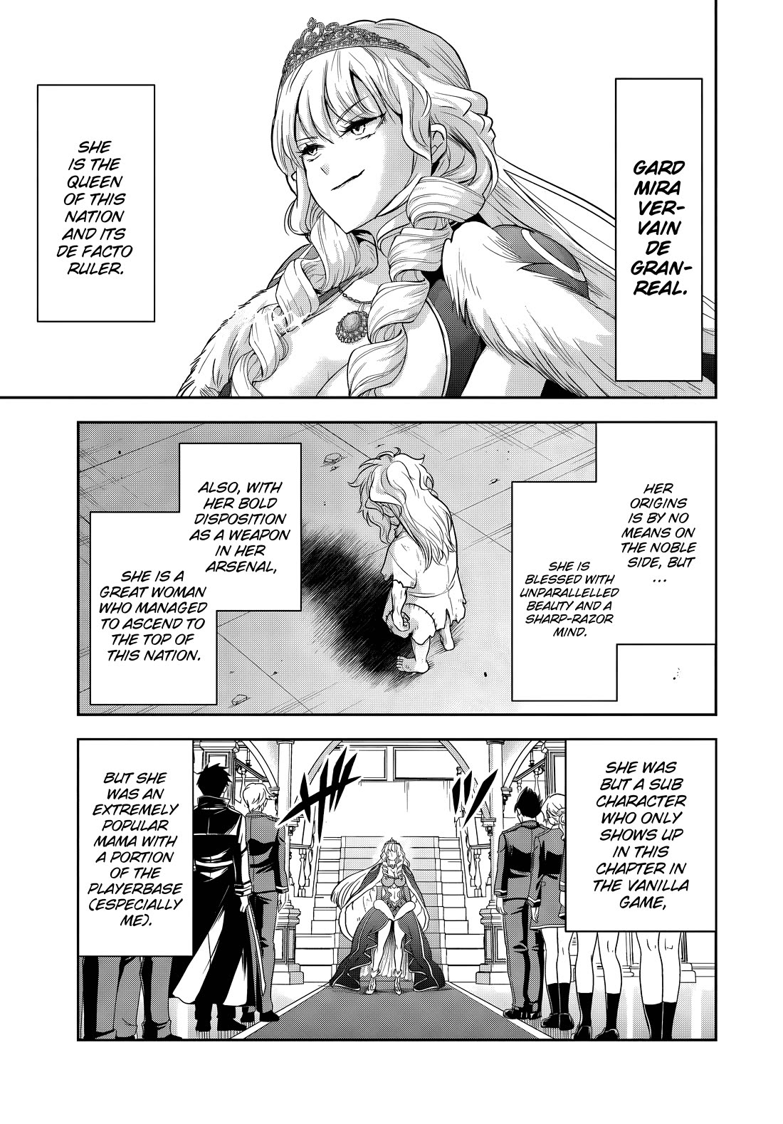 The Villainous Noble Loves Mom Heroines Too Much ~Becoming The Strongest With Sincere Effort To Save Misfortunate Fave Chars~ chapter 36 page 7
