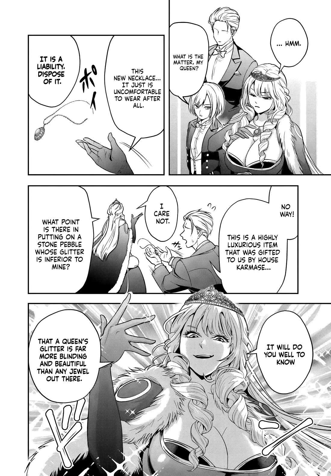 The Villainous Noble Loves Mom Heroines Too Much ~Becoming The Strongest With Sincere Effort To Save Misfortunate Fave Chars~ chapter 36 page 8