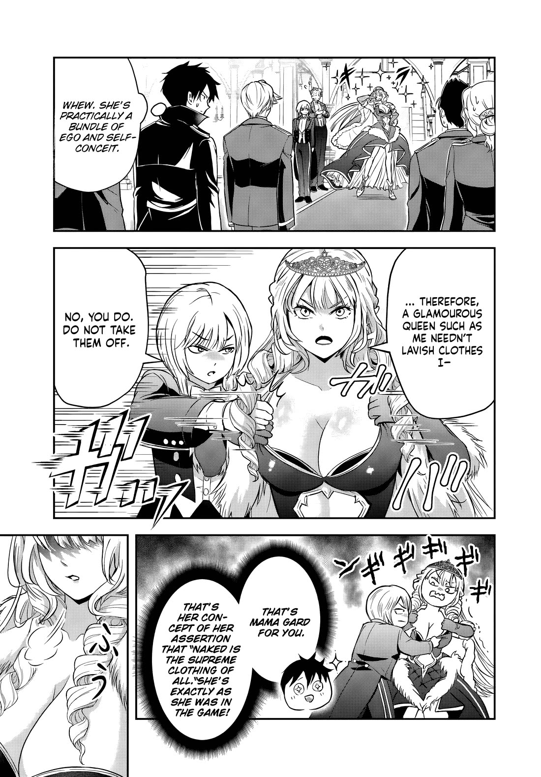 The Villainous Noble Loves Mom Heroines Too Much ~Becoming The Strongest With Sincere Effort To Save Misfortunate Fave Chars~ chapter 36 page 9