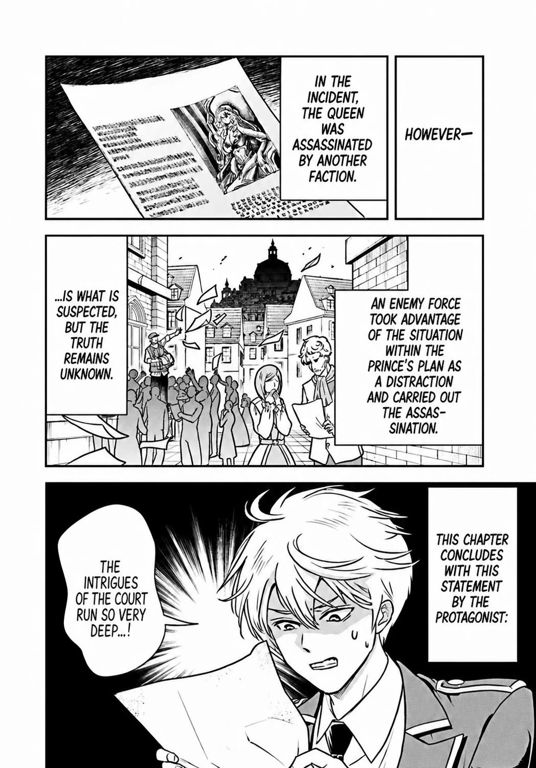 The Villainous Noble Loves Mom Heroines Too Much ~Becoming The Strongest With Sincere Effort To Save Misfortunate Fave Chars~ chapter 37 page 2