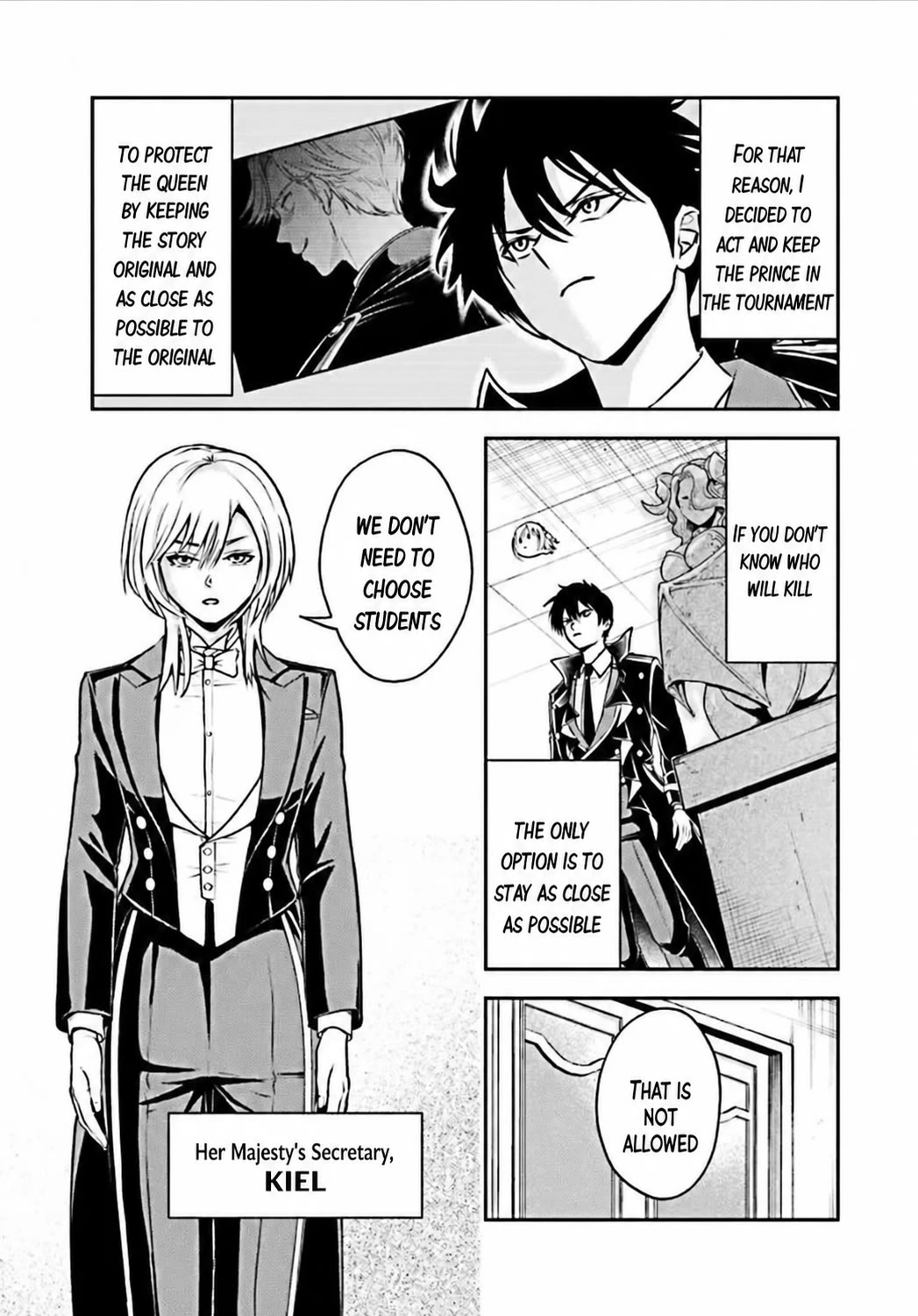 The Villainous Noble Loves Mom Heroines Too Much ~Becoming The Strongest With Sincere Effort To Save Misfortunate Fave Chars~ chapter 37 page 5