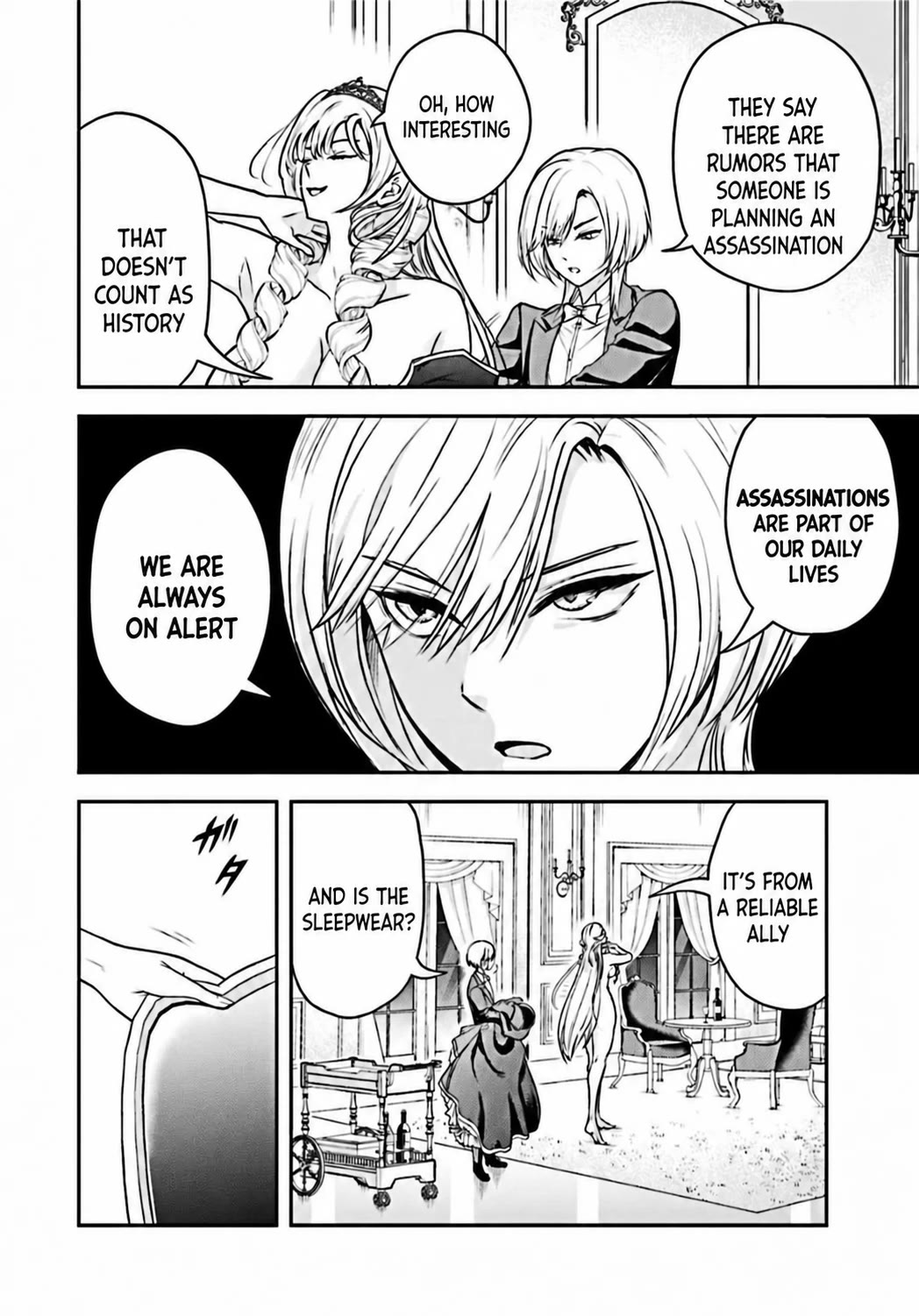 The Villainous Noble Loves Mom Heroines Too Much ~Becoming The Strongest With Sincere Effort To Save Misfortunate Fave Chars~ chapter 37 page 8