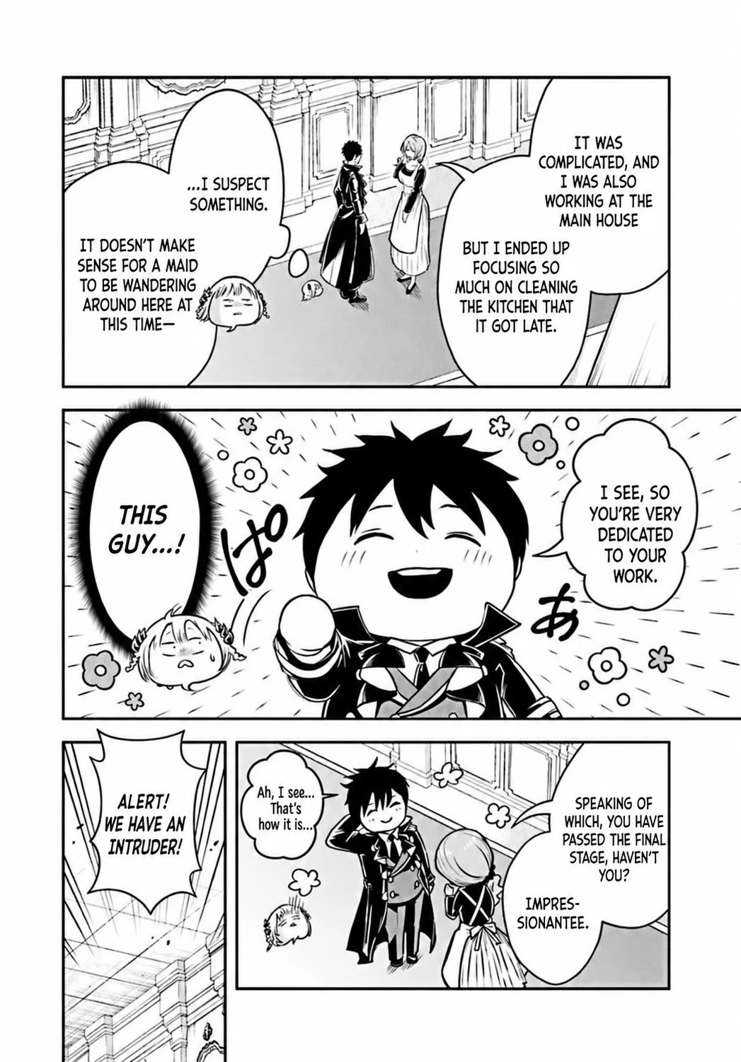 The Villainous Noble Loves Mom Heroines Too Much ~Becoming The Strongest With Sincere Effort To Save Misfortunate Fave Chars~ chapter 38 page 2