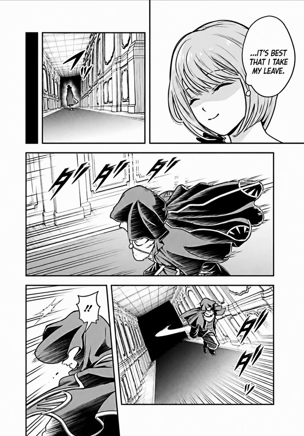 The Villainous Noble Loves Mom Heroines Too Much ~Becoming The Strongest With Sincere Effort To Save Misfortunate Fave Chars~ chapter 38 page 4