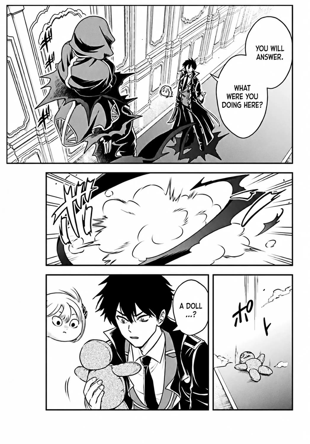 The Villainous Noble Loves Mom Heroines Too Much ~Becoming The Strongest With Sincere Effort To Save Misfortunate Fave Chars~ chapter 38 page 7