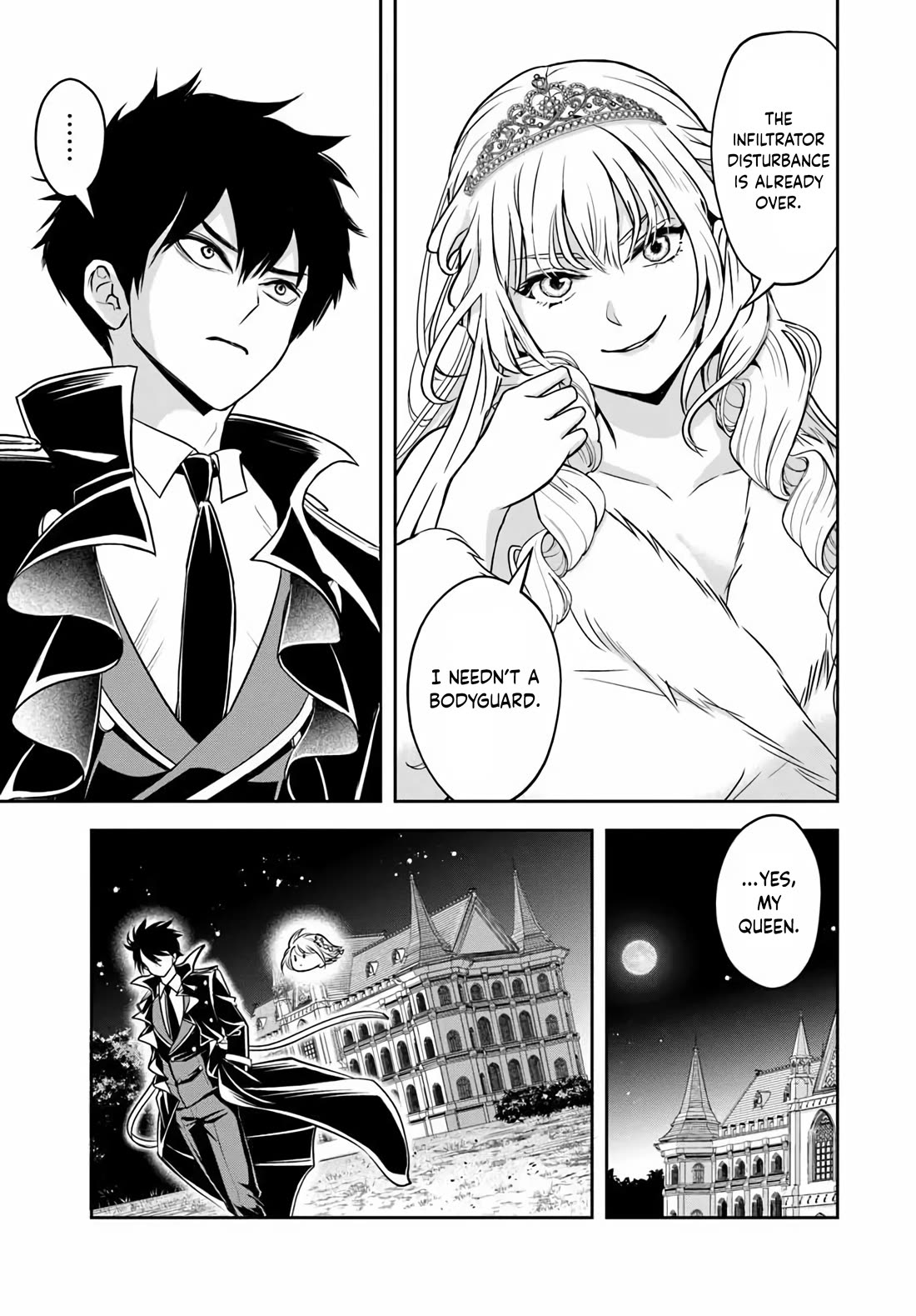 The Villainous Noble Loves Mom Heroines Too Much ~Becoming The Strongest With Sincere Effort To Save Misfortunate Fave Chars~ chapter 39 page 11